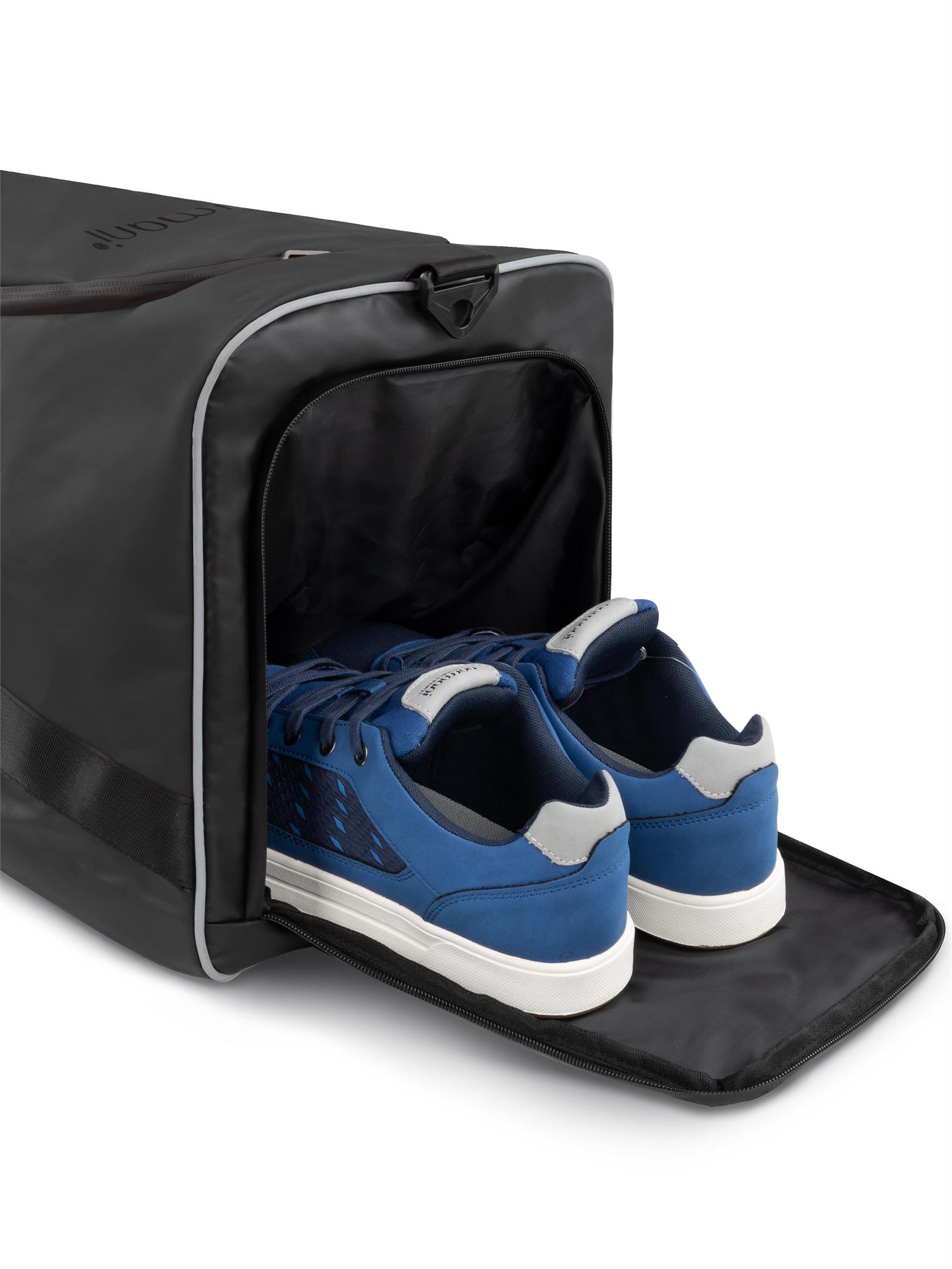 Reisetasche mit Rucksackfunktion und Nassfach / Schuhfach 120 Liter Sporttasche - Bild 4 von 33