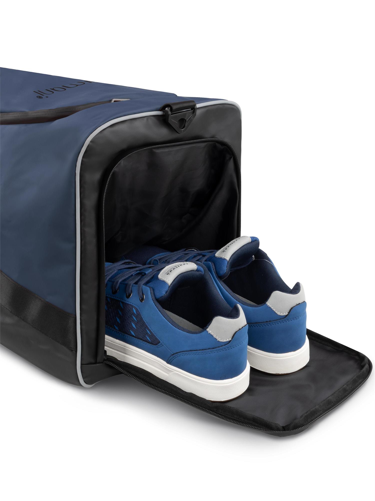 Reisetasche mit Rucksackfunktion und Nassfach / Schuhfach 120 Liter Sporttasche - Bild 12 von 33