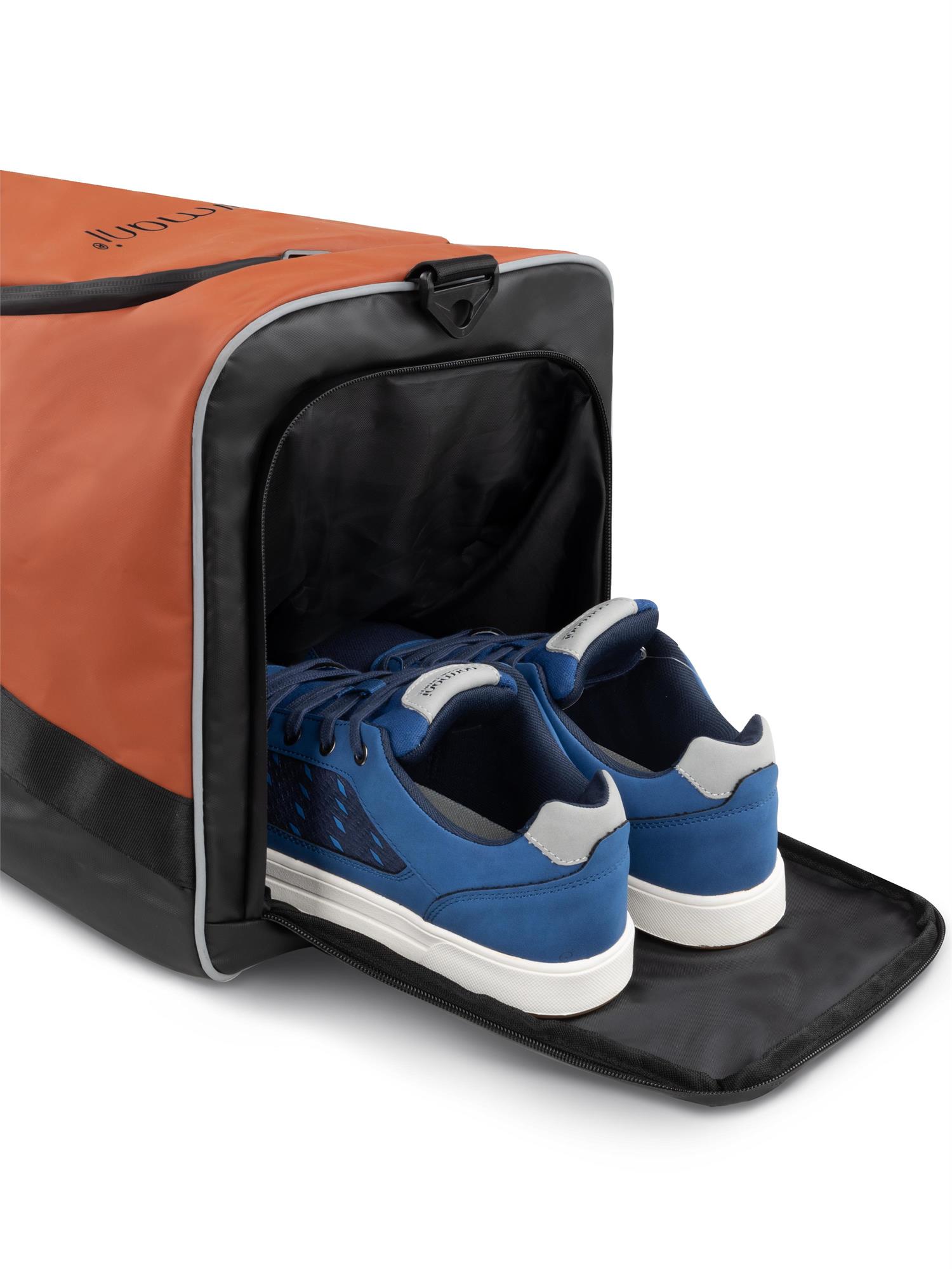 Reisetasche mit Rucksackfunktion und Nassfach / Schuhfach 120 Liter Sporttasche - Bild 28 von 33