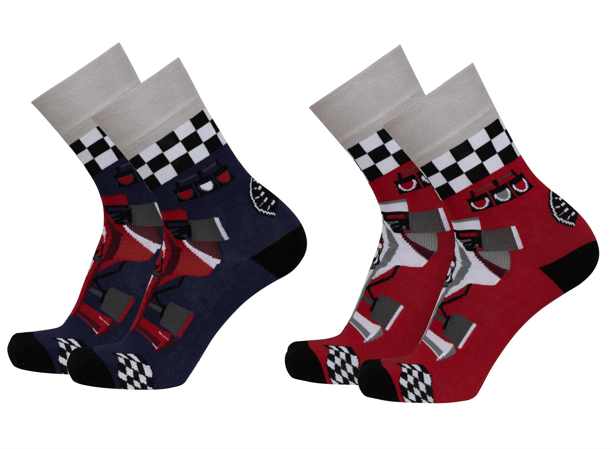 Lustige Motiv Socken aus Baumwolle 2 Paar Bunt Spaß Damen Herren Farbfroh - Bild 105 von 137
