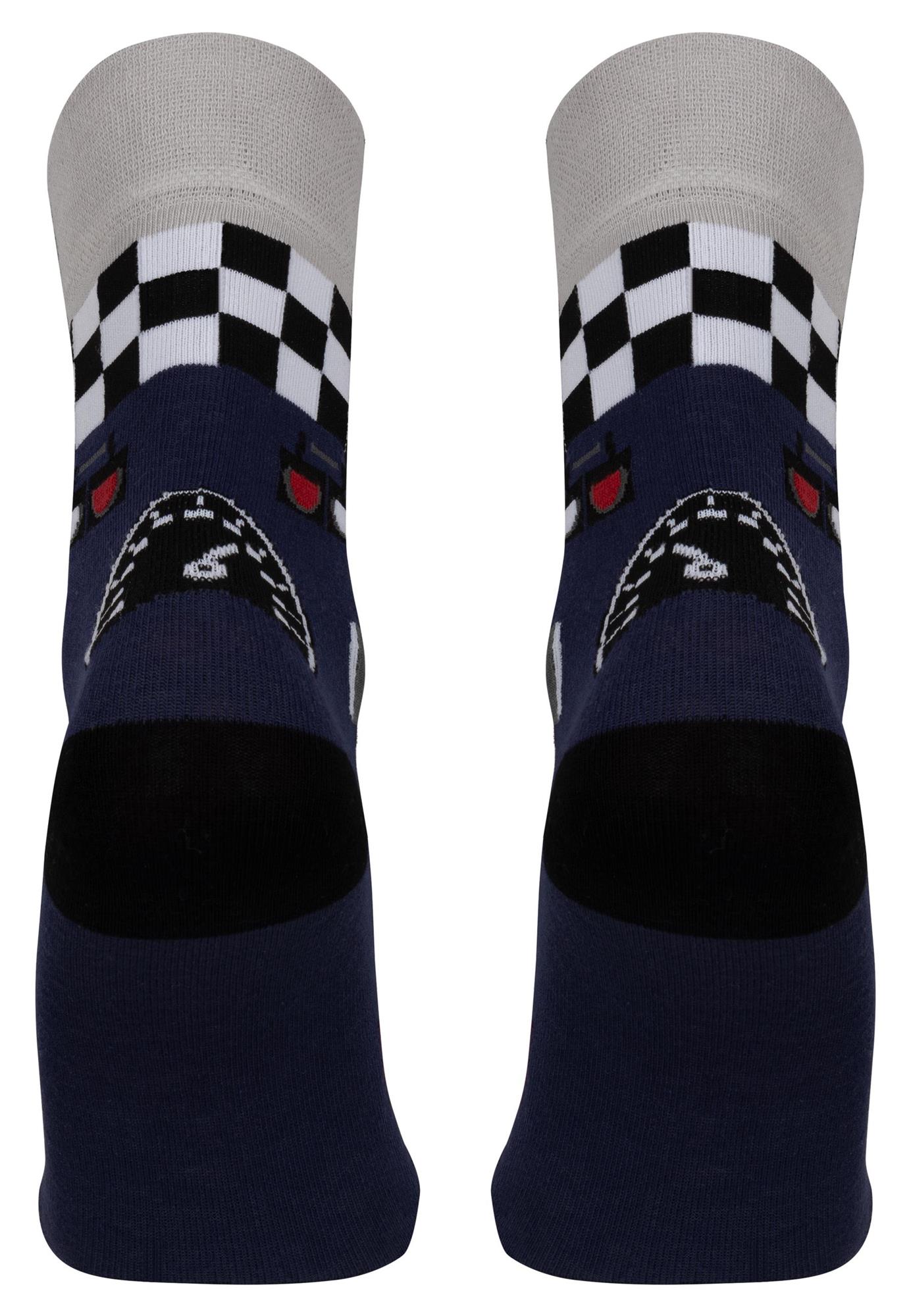 Lustige Motiv Socken aus Baumwolle 2 Paar Bunt Spaß Damen Herren Farbfroh - Bild 107 von 137