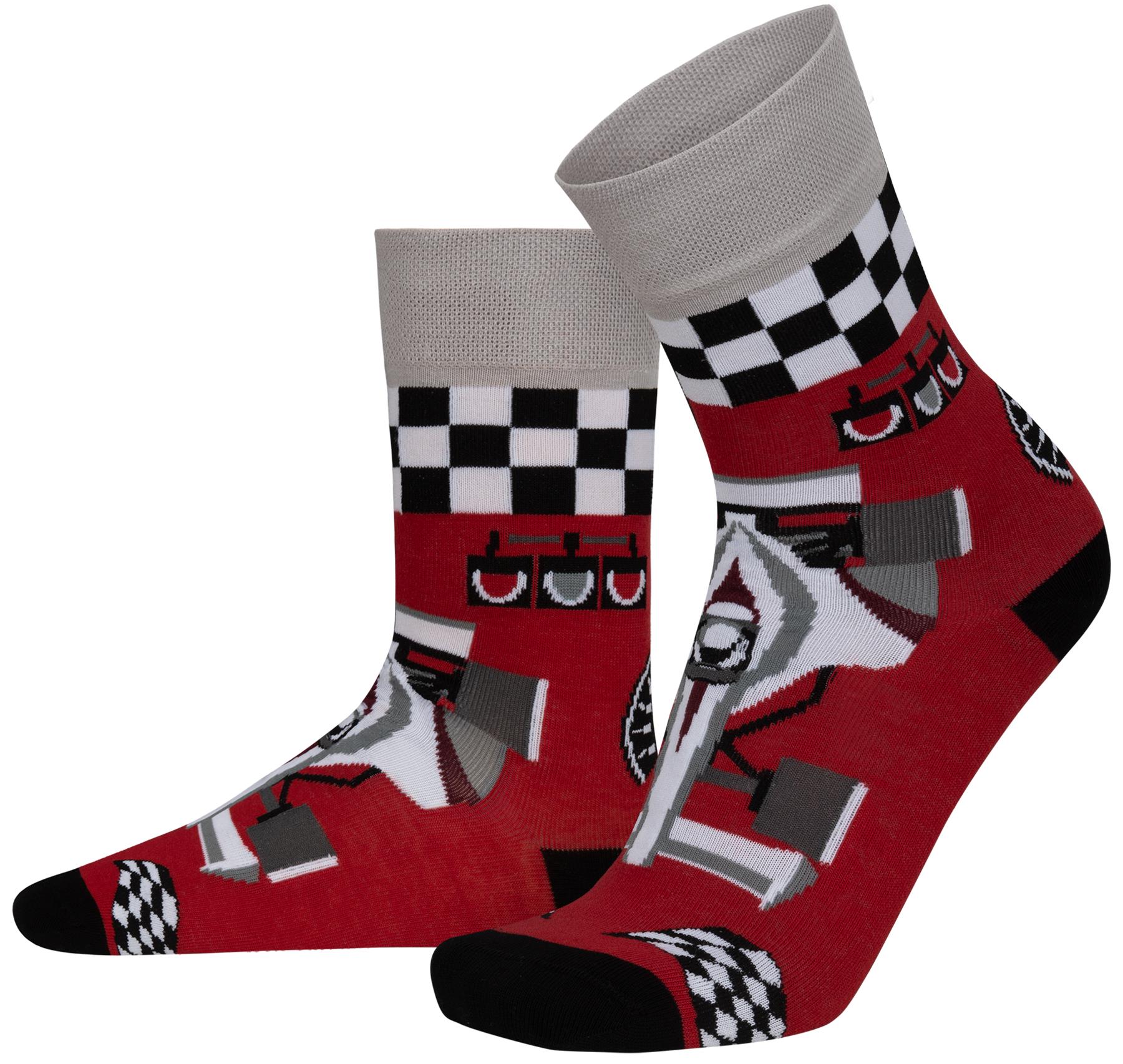 Lustige Motiv Socken aus Baumwolle 2 Paar Bunt Spaß Damen Herren Farbfroh - Bild 103 von 137
