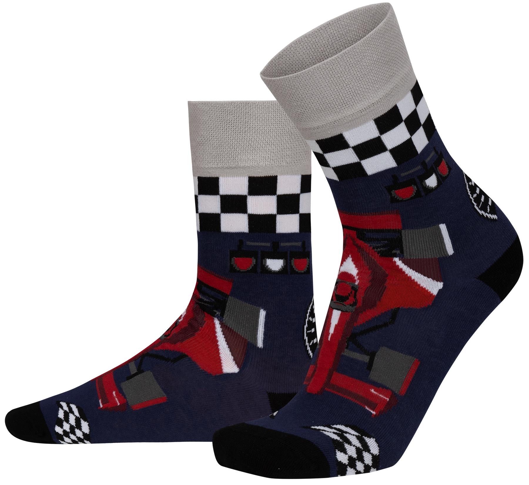 Lustige Motiv Socken aus Baumwolle 2 Paar Bunt Spaß Damen Herren Farbfroh - Bild 104 von 137