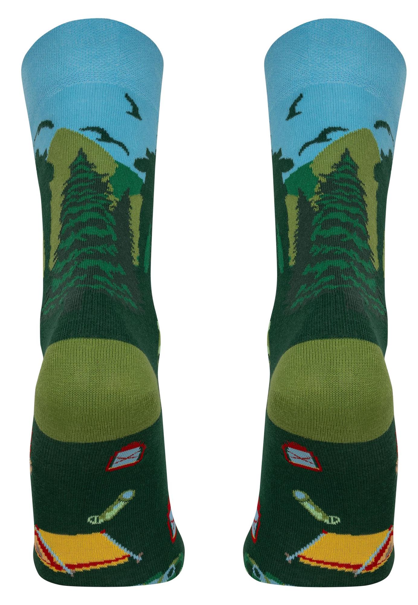 Lustige Motiv Socken aus Baumwolle 2 Paar Bunt Spaß Damen Herren Farbfroh - Bild 99 von 137