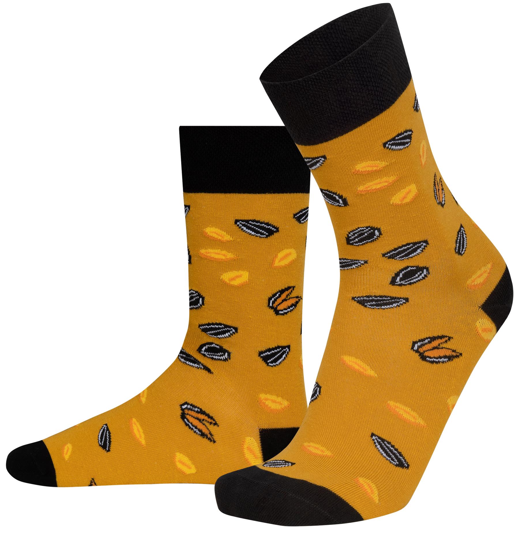 Lustige Motiv Socken aus Baumwolle 2 Paar Bunt Spaß Damen Herren Farbfroh - Bild 111 von 137
