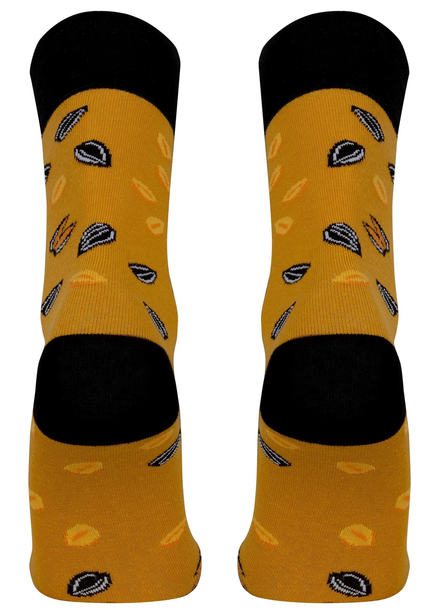 Lustige Motiv Socken aus Baumwolle 2 Paar Bunt Spaß Damen Herren Farbfroh - Bild 114 von 137