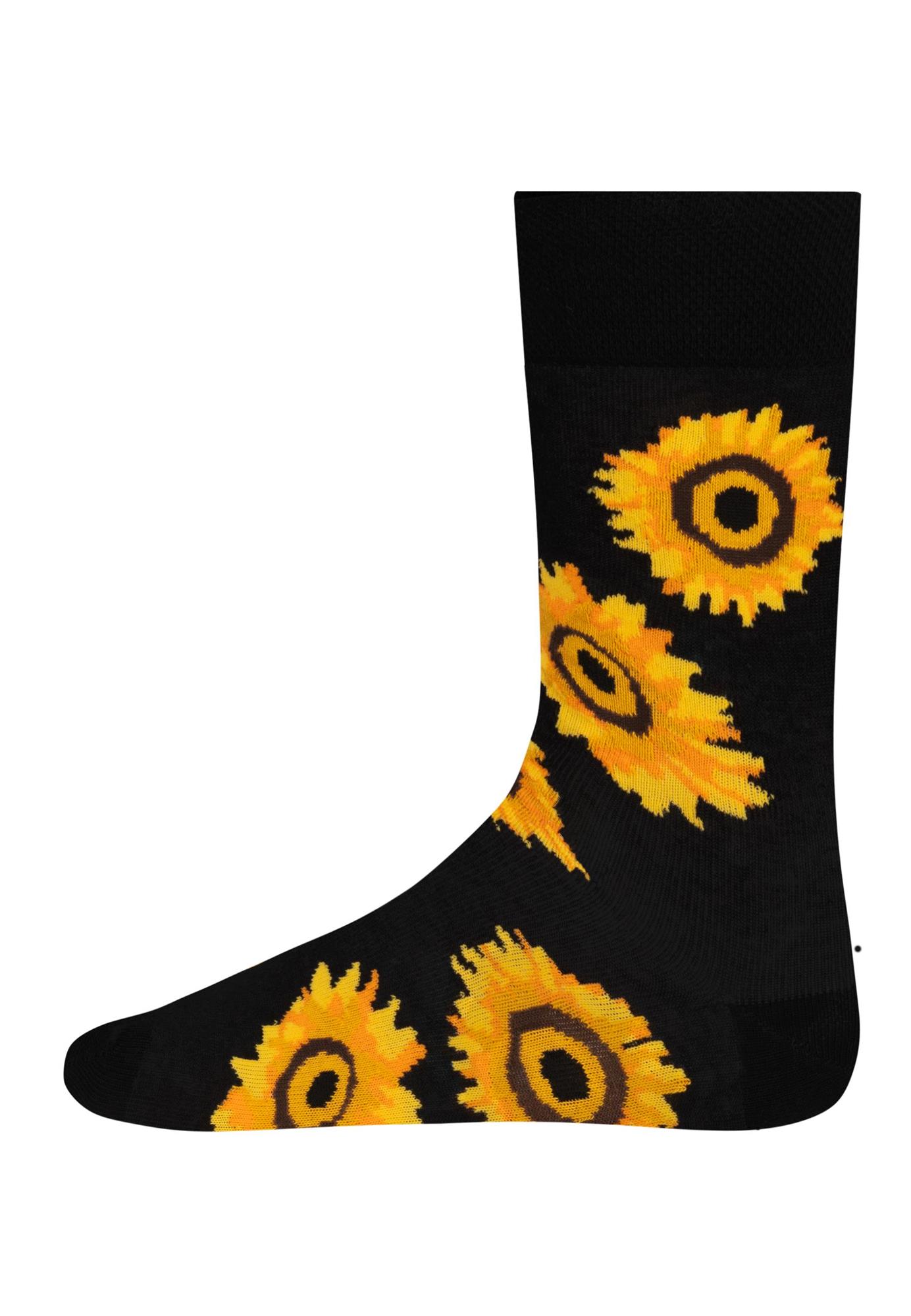 Lustige Motiv Socken aus Baumwolle 2 Paar Bunt Spaß Damen Herren Farbfroh - Bild 115 von 137
