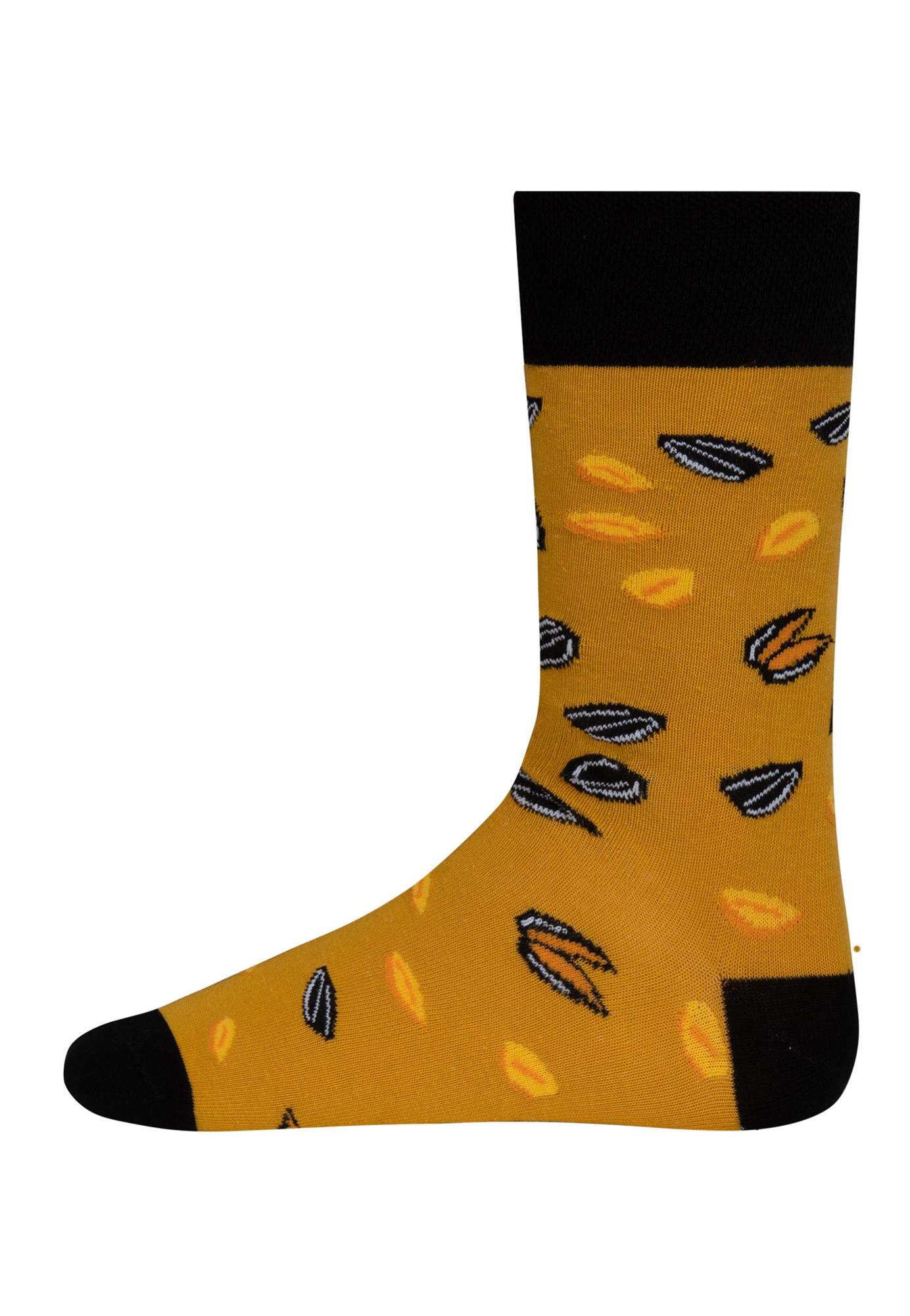 Lustige Motiv Socken aus Baumwolle 2 Paar Bunt Spaß Damen Herren Farbfroh - Bild 116 von 137