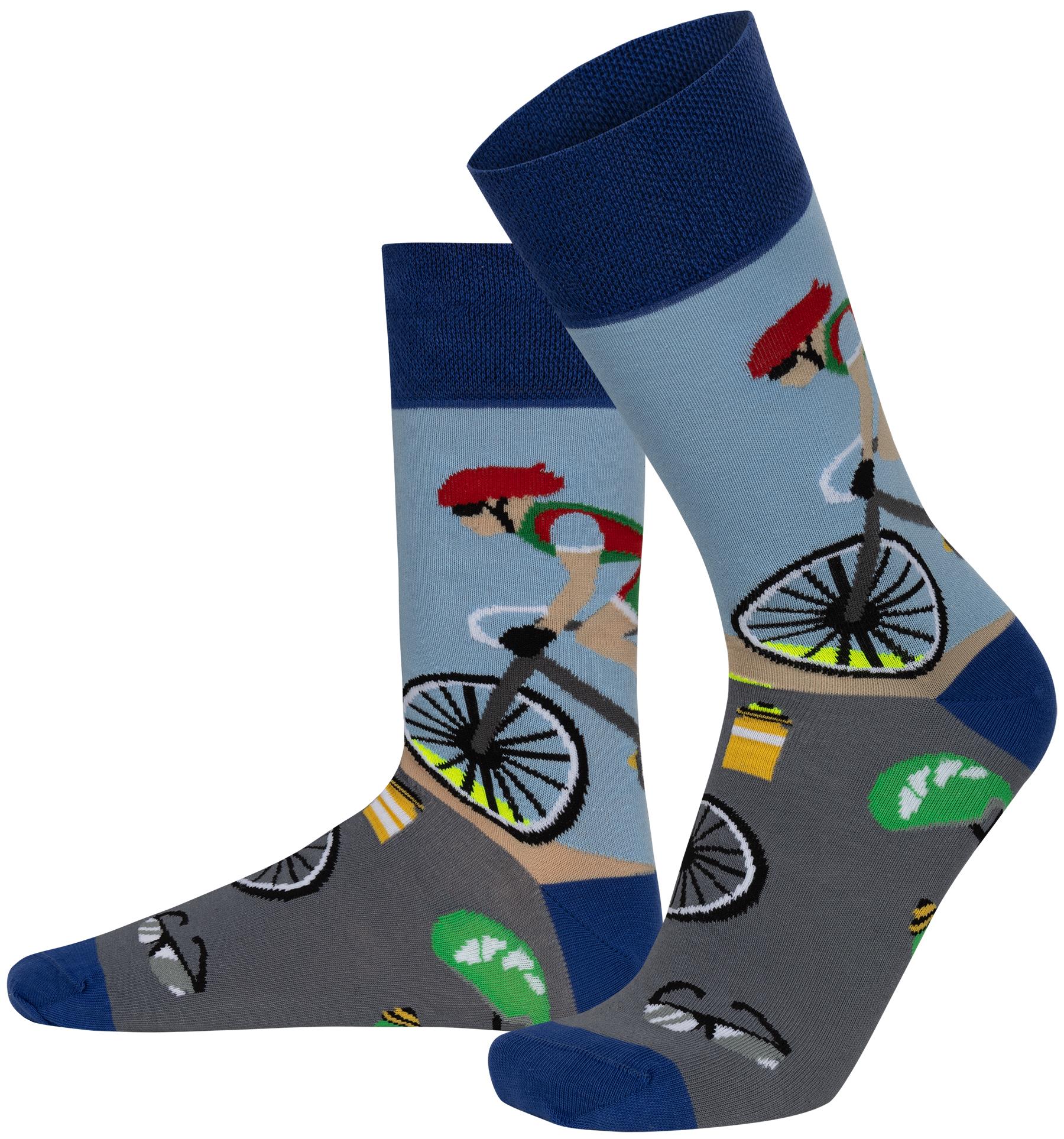 Lustige Motiv Socken aus Baumwolle 2 Paar Bunt Spaß Damen Herren Farbfroh - Bild 117 von 137