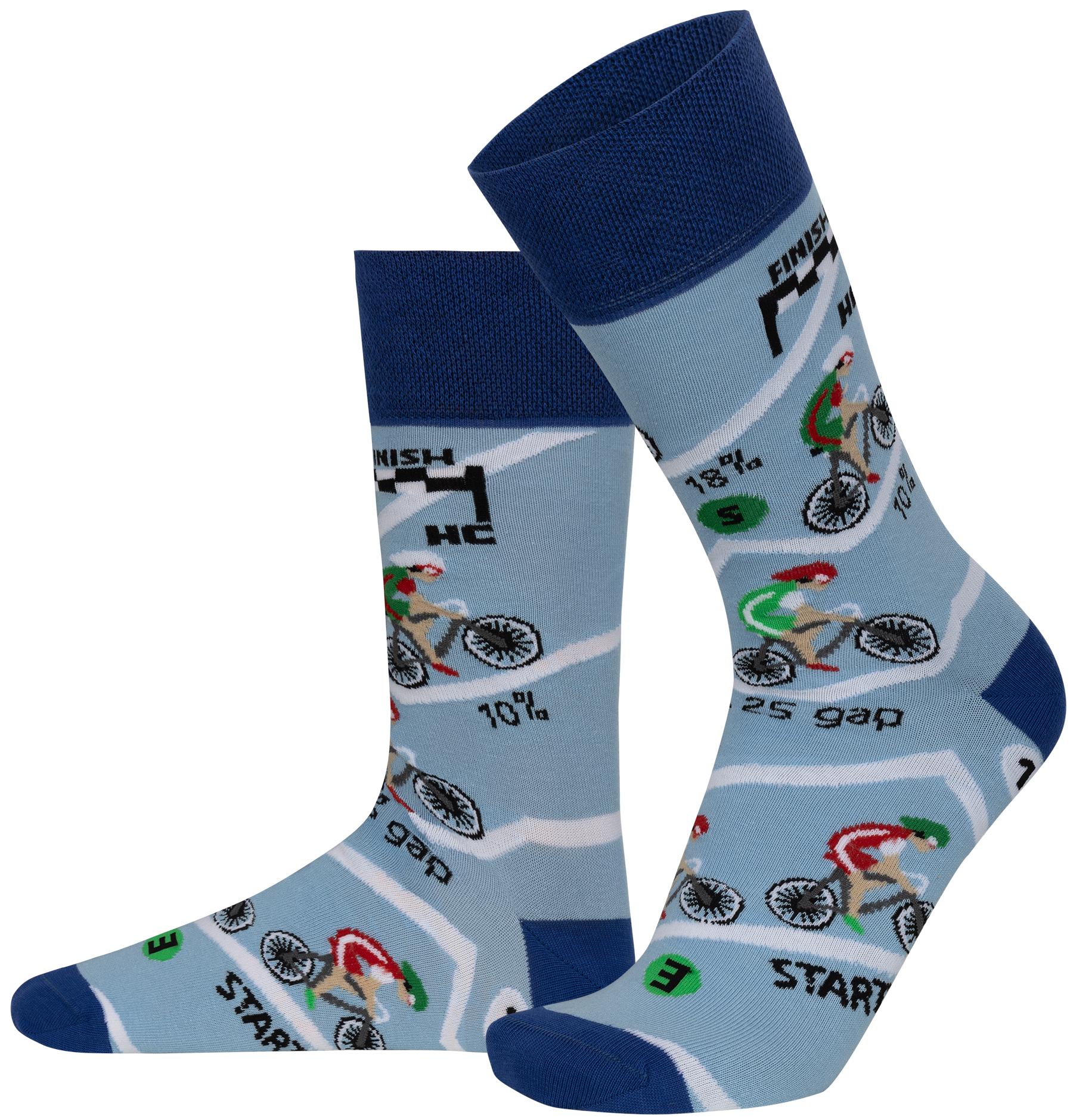 Lustige Motiv Socken aus Baumwolle 2 Paar Bunt Spaß Damen Herren Farbfroh - Bild 118 von 137
