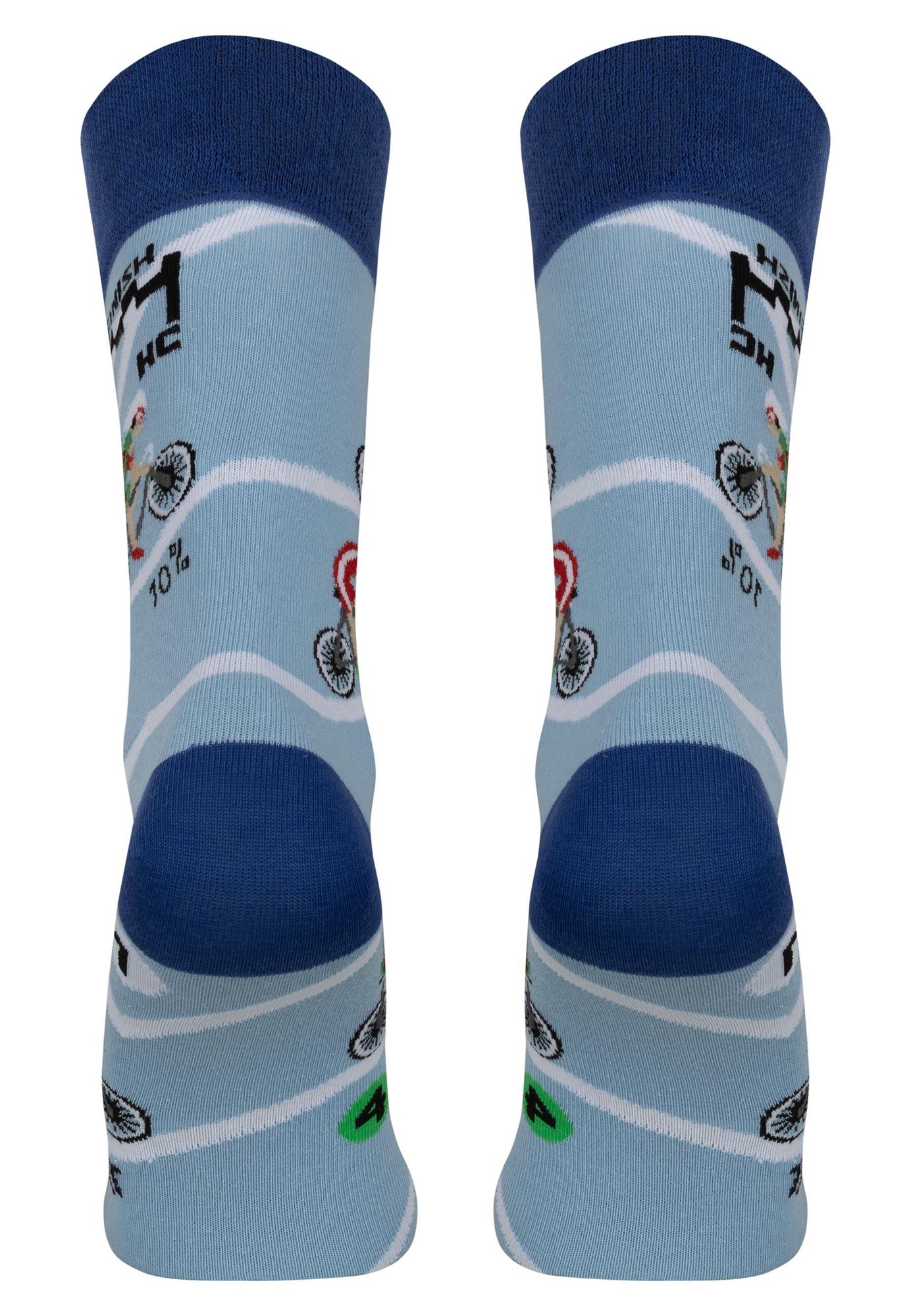 Lustige Motiv Socken aus Baumwolle 2 Paar Bunt Spaß Damen Herren Farbfroh - Bild 121 von 137