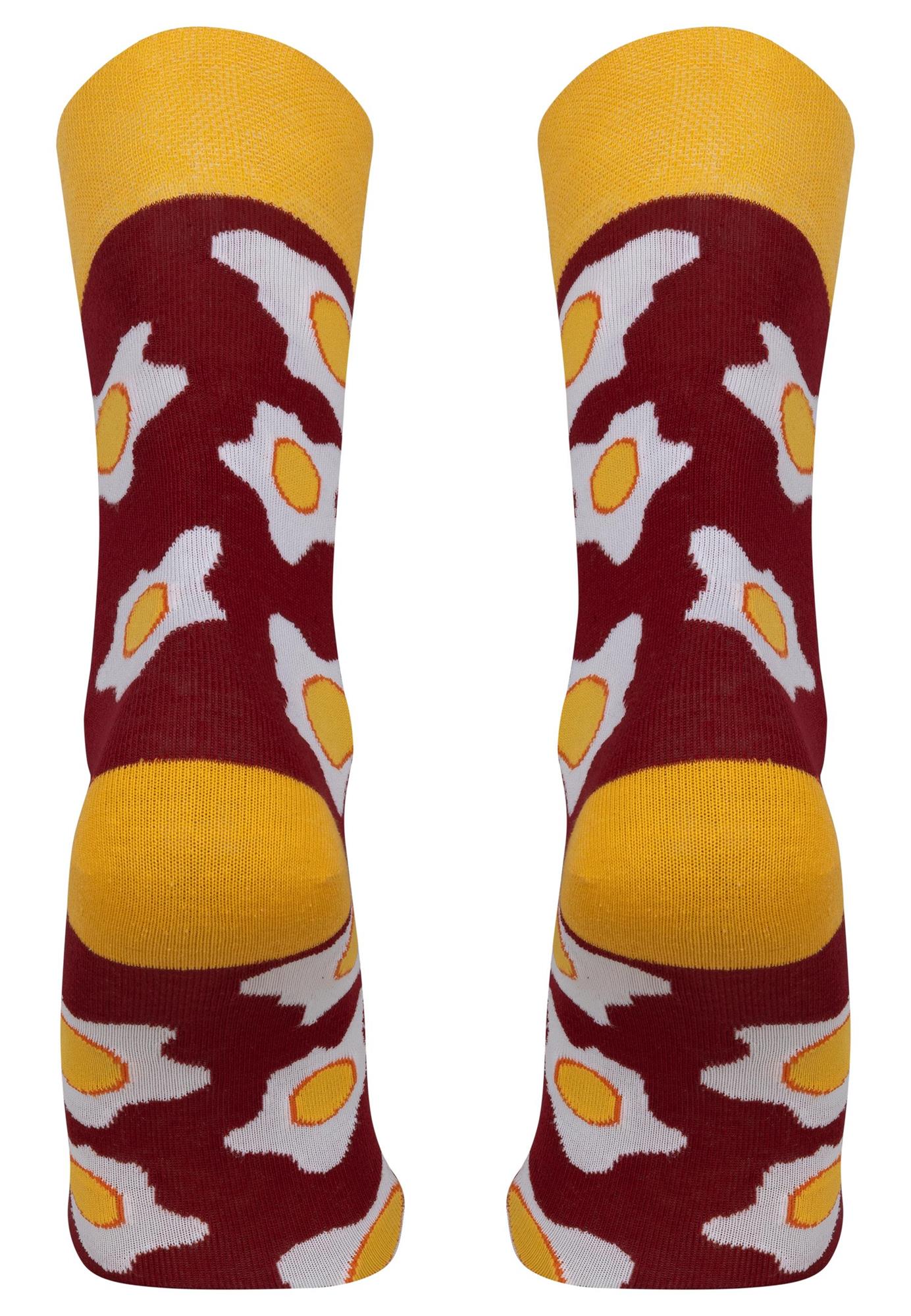 Lustige Motiv Socken aus Baumwolle 2 Paar Bunt Spaß Damen Herren Farbfroh - Bild 127 von 137