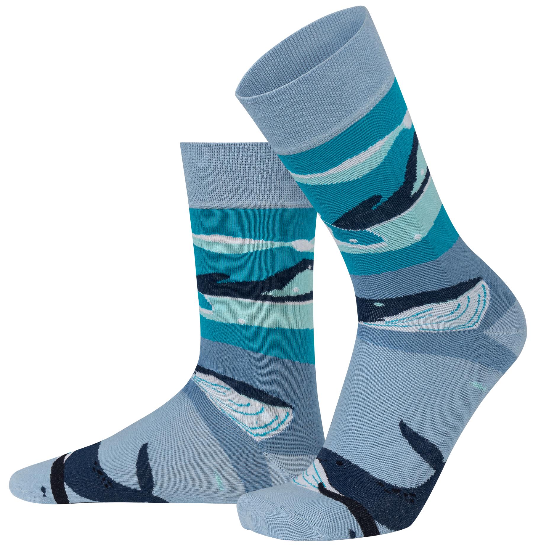 Lustige Motiv Socken aus Baumwolle 2 Paar Bunt Spaß Damen Herren Farbfroh - Bild 131 von 137