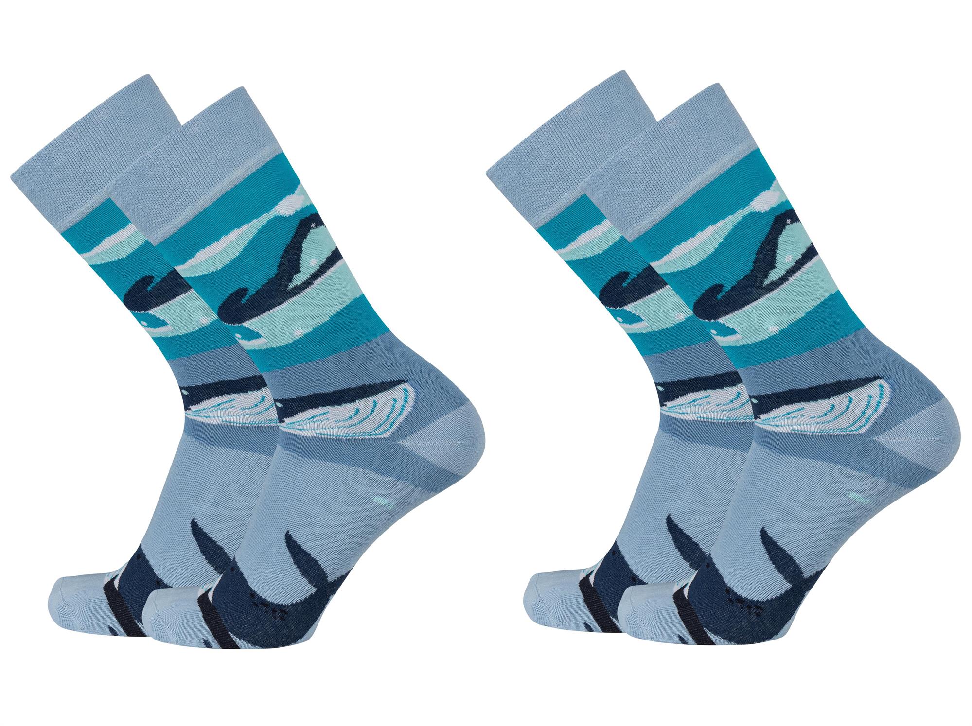Lustige Motiv Socken aus Baumwolle 2 Paar Bunt Spaß Damen Herren Farbfroh - Bild 133 von 137