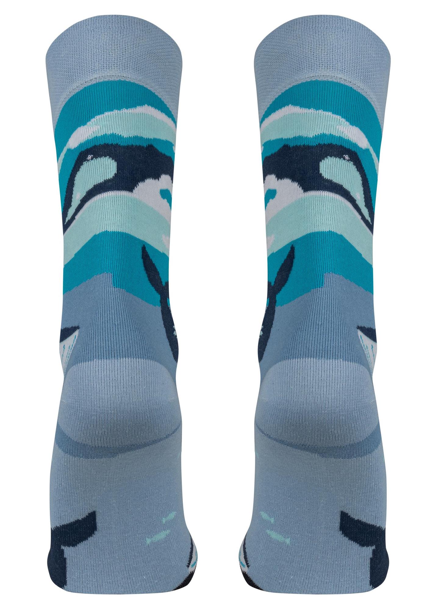 Lustige Motiv Socken aus Baumwolle 2 Paar Bunt Spaß Damen Herren Farbfroh - Bild 134 von 137