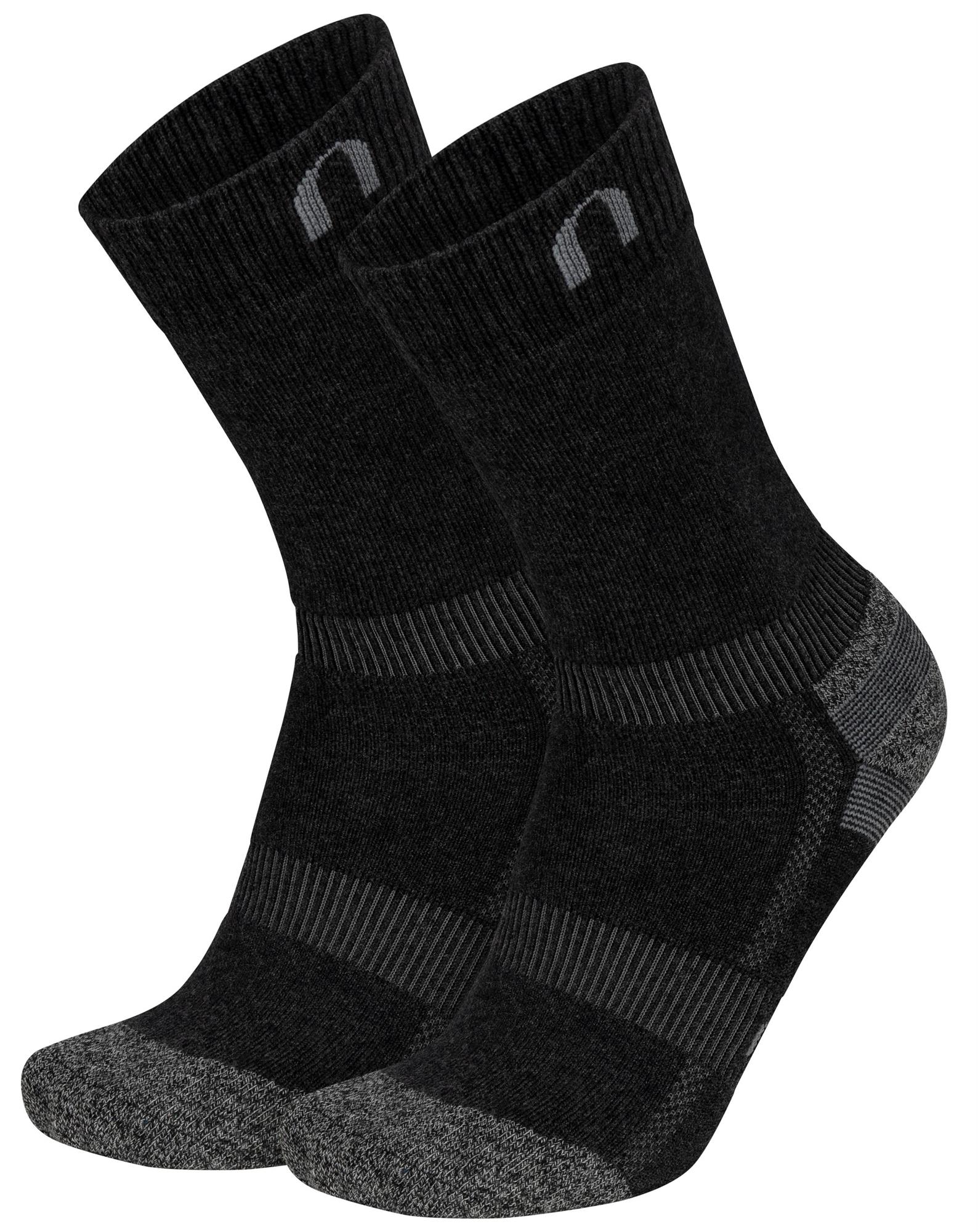 2 Paar Merino Wander- und Funktionssocken, warm, atmungsaktiv & langlebig - Bild 3 von 9