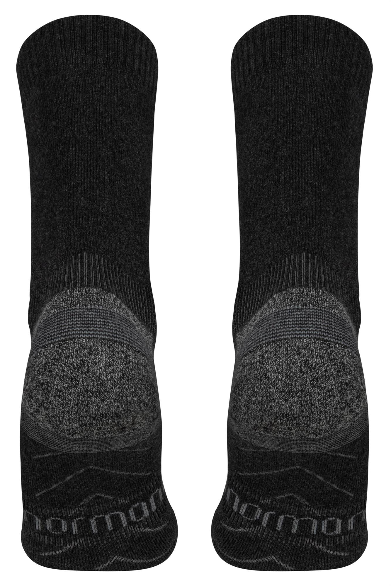 2 Paar Merino Wander- und Funktionssocken, warm, atmungsaktiv langlebig
