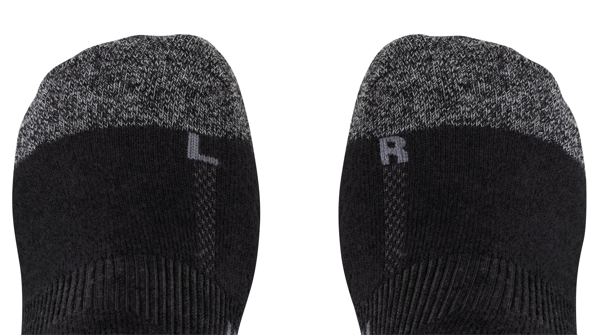 2 Paar Merino Wander- und Funktionssocken, warm, atmungsaktiv langlebig