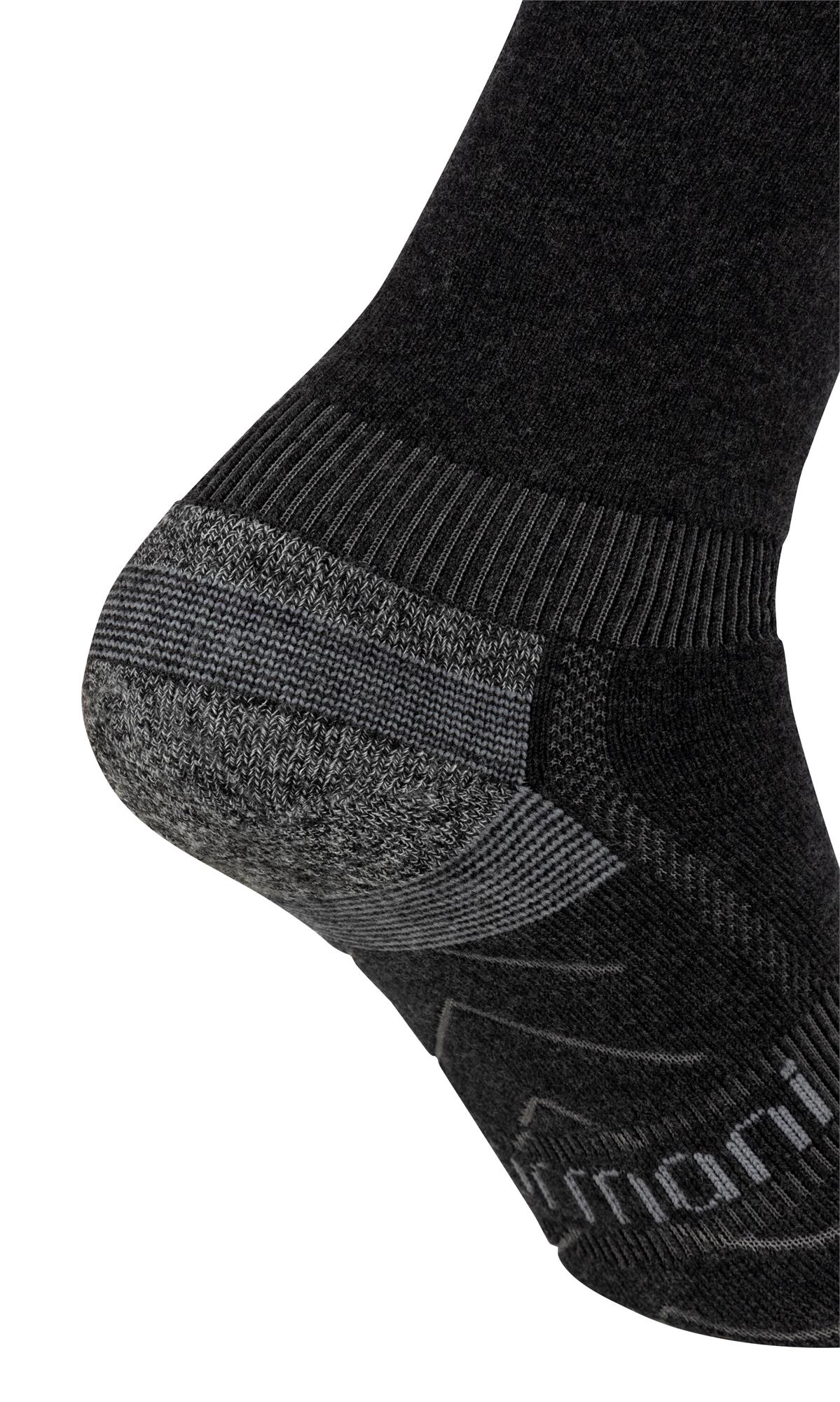 2 Paar Merino Wander- und Funktionssocken, warm, atmungsaktiv langlebig