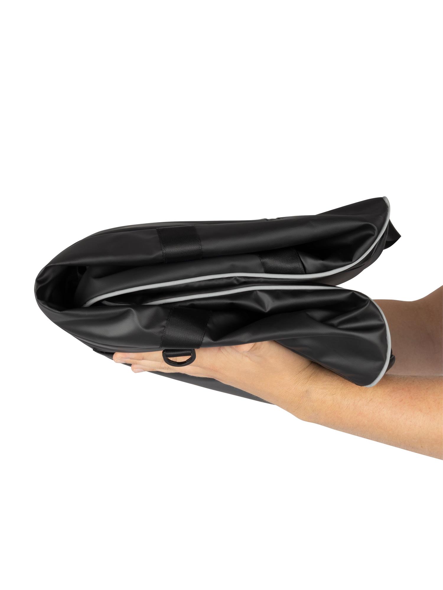 Reisetasche mit Rucksackfunktion und Nassfach / Schuhfach 120 Liter Sporttasche - Bild 9 von 33