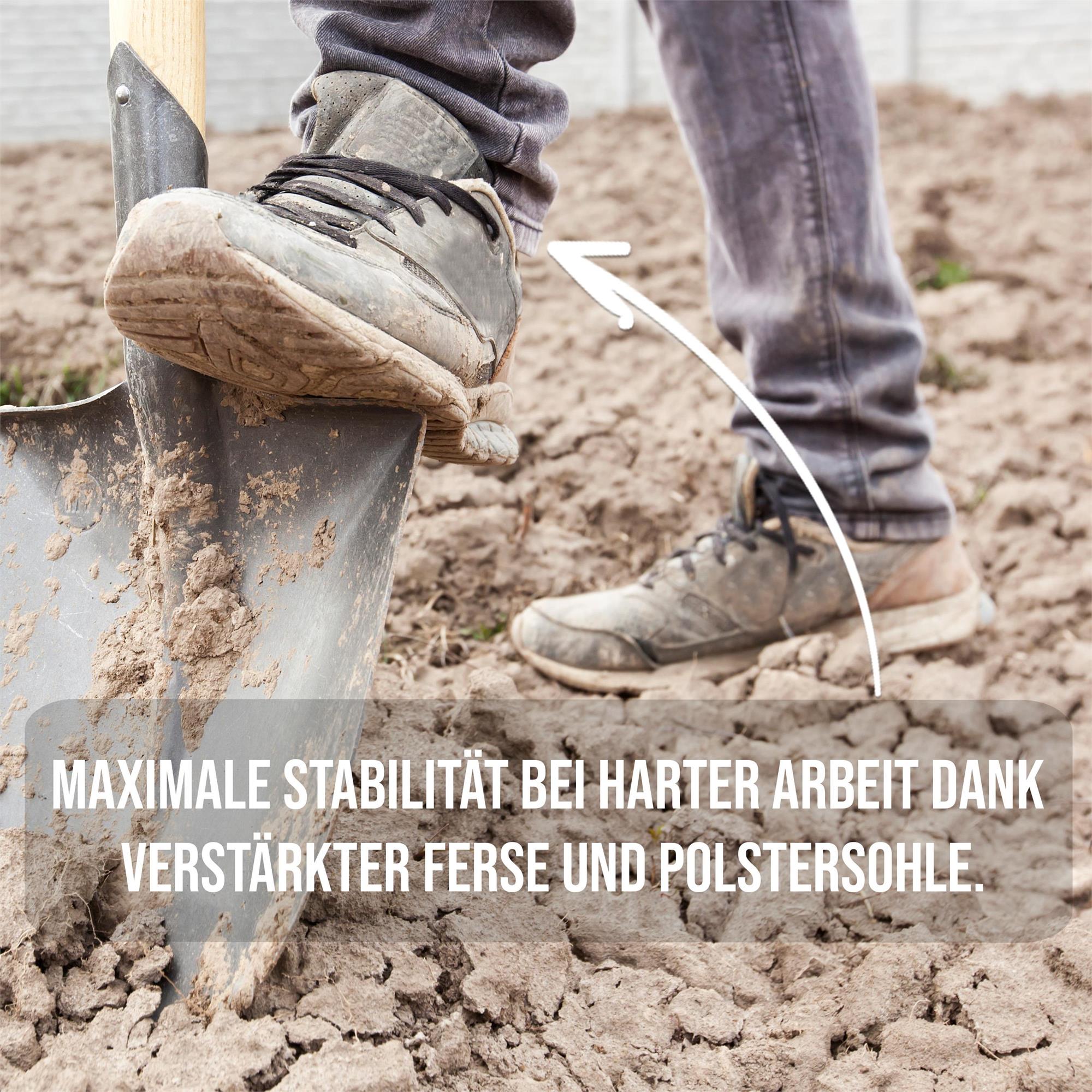 Extrem Stabile Arbeits- & Sportsocken mit Frottee, Atmungsaktiv, 92% Baumwolle - Bild 4 von 55