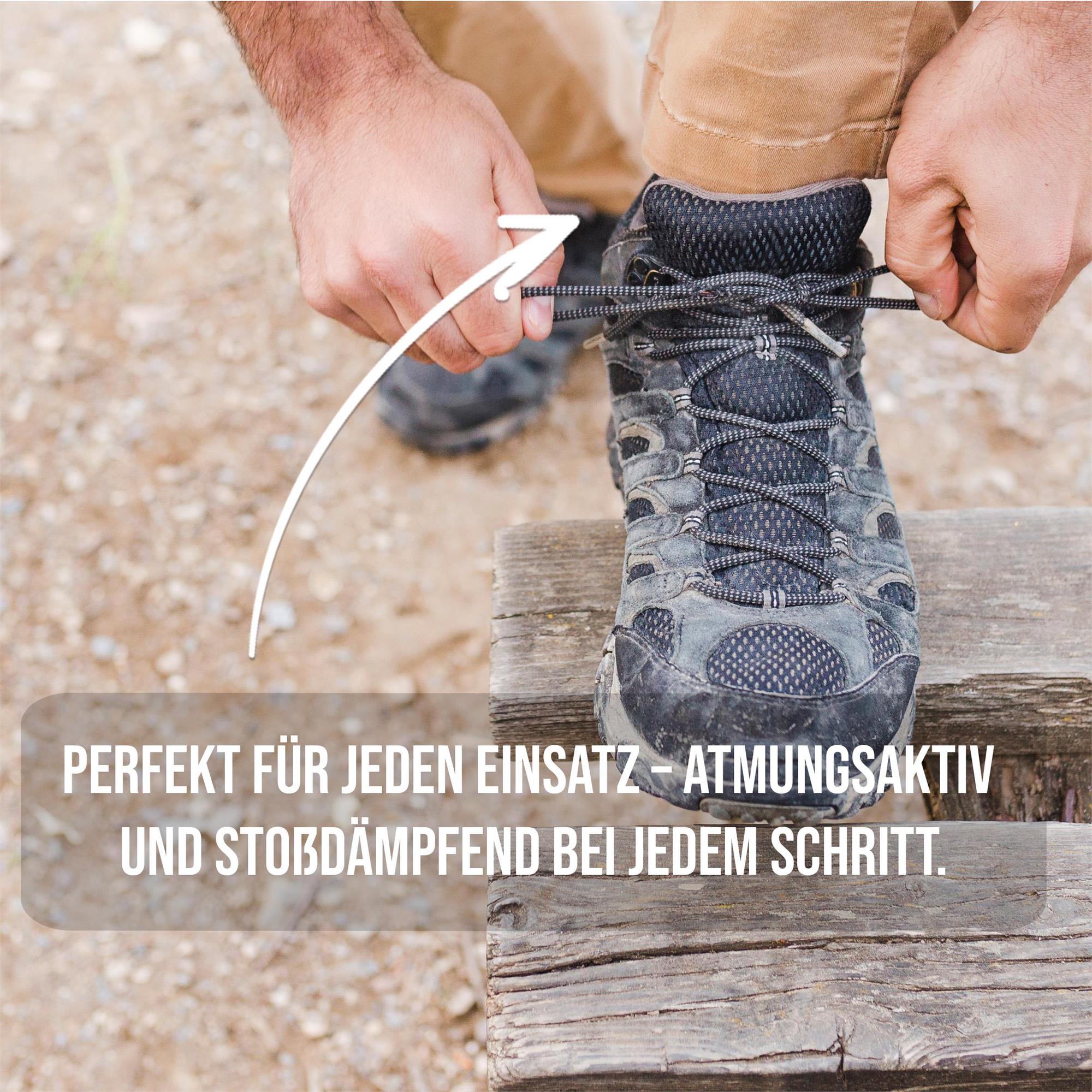 Extrem Stabile Arbeits- & Sportsocken mit Frottee, Atmungsaktiv, 92% Baumwolle - Bild 5 von 55