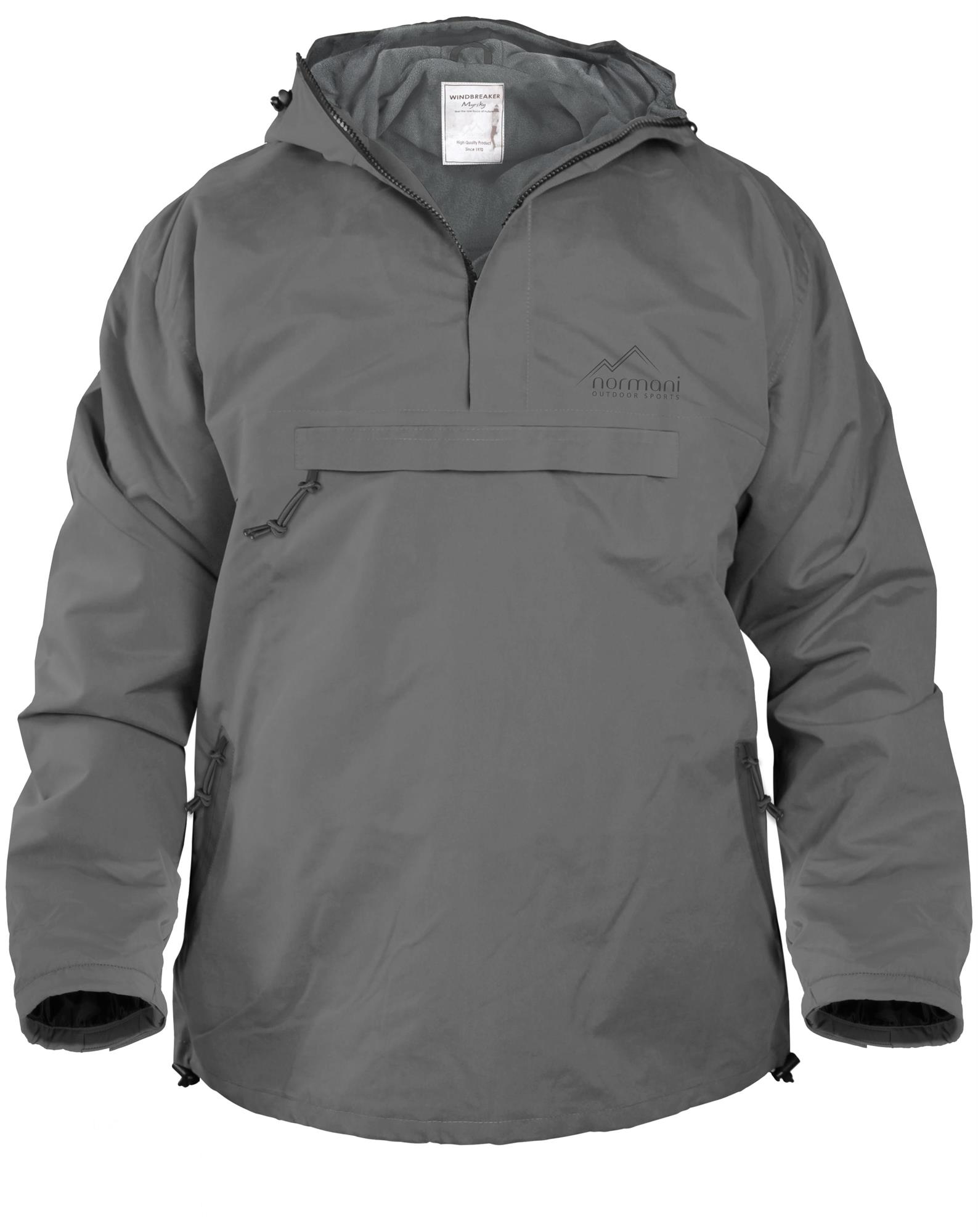Herren Windbreaker Übergangsjacke Schlupfjacke Anorak Regenjacke Windjacke Ski 