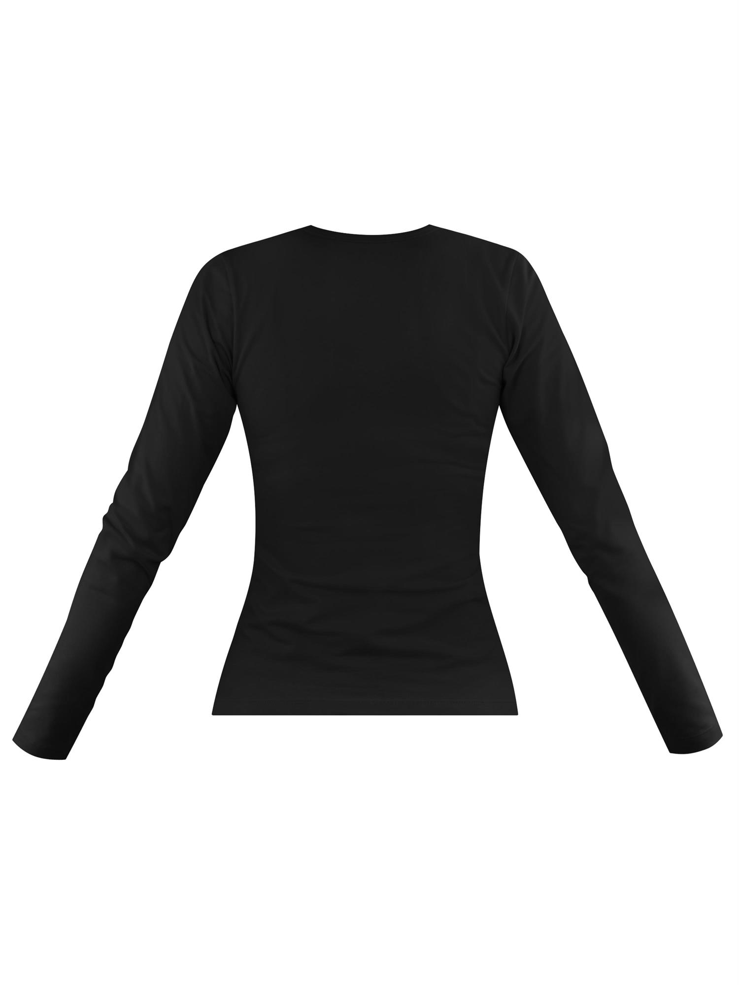 3 x Damen Langarmshirt Oberteil mit langen Ärmeln für Frauen (XS-XXL) - Bild 3 von 38