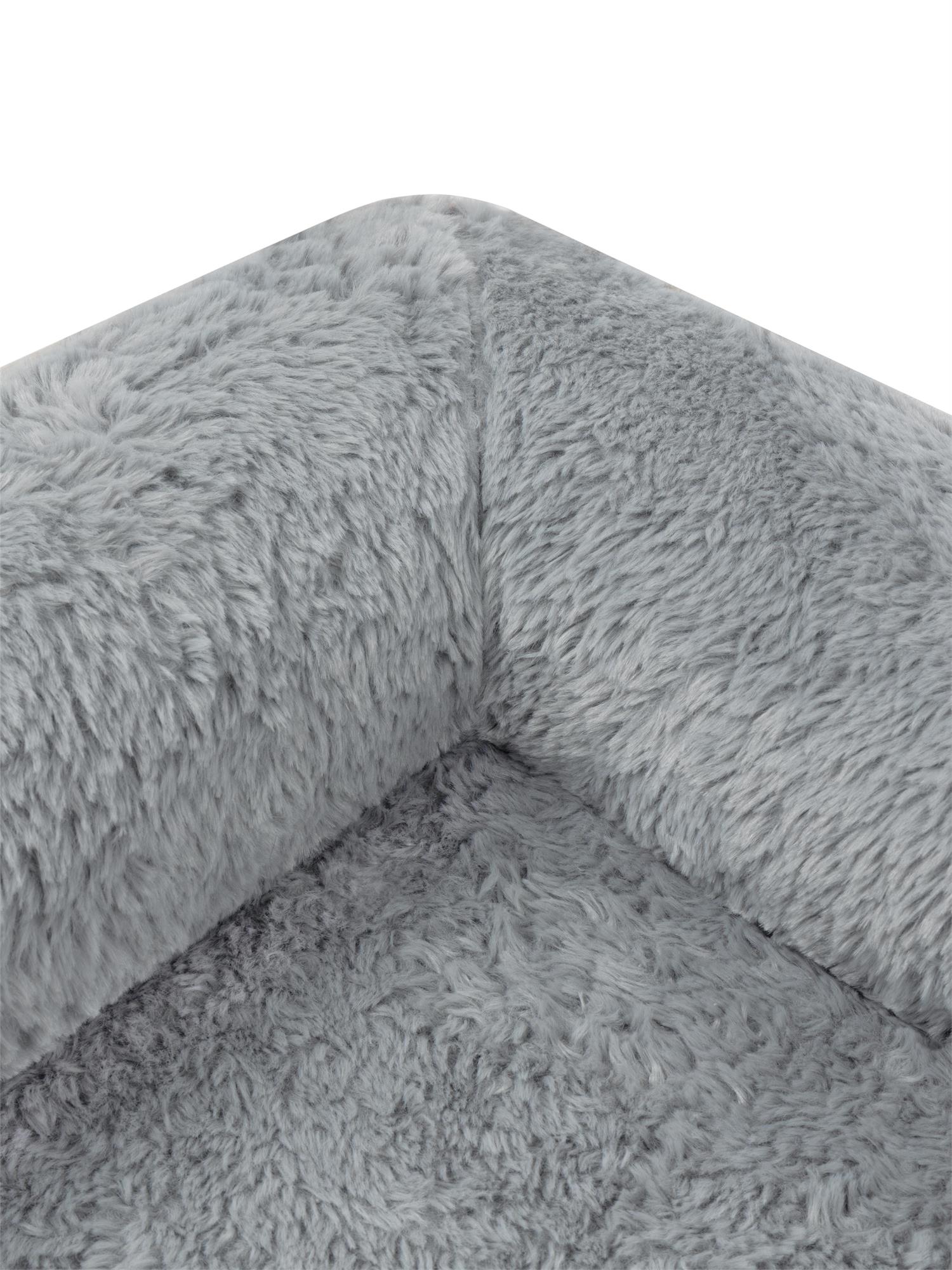 Hundebett ergonomischer Hundekorb - orthopädisches Hundekissen mit hohem Rand