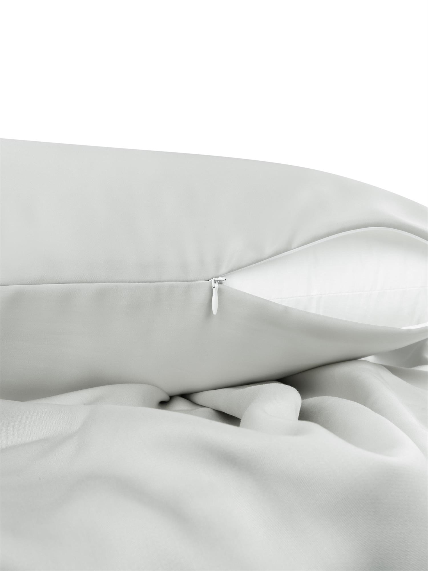 Bettwäsche Decke + Kopfkissen-Bezug aus weicher Viskose Bambus Bettbezug - Bild 13 von 25