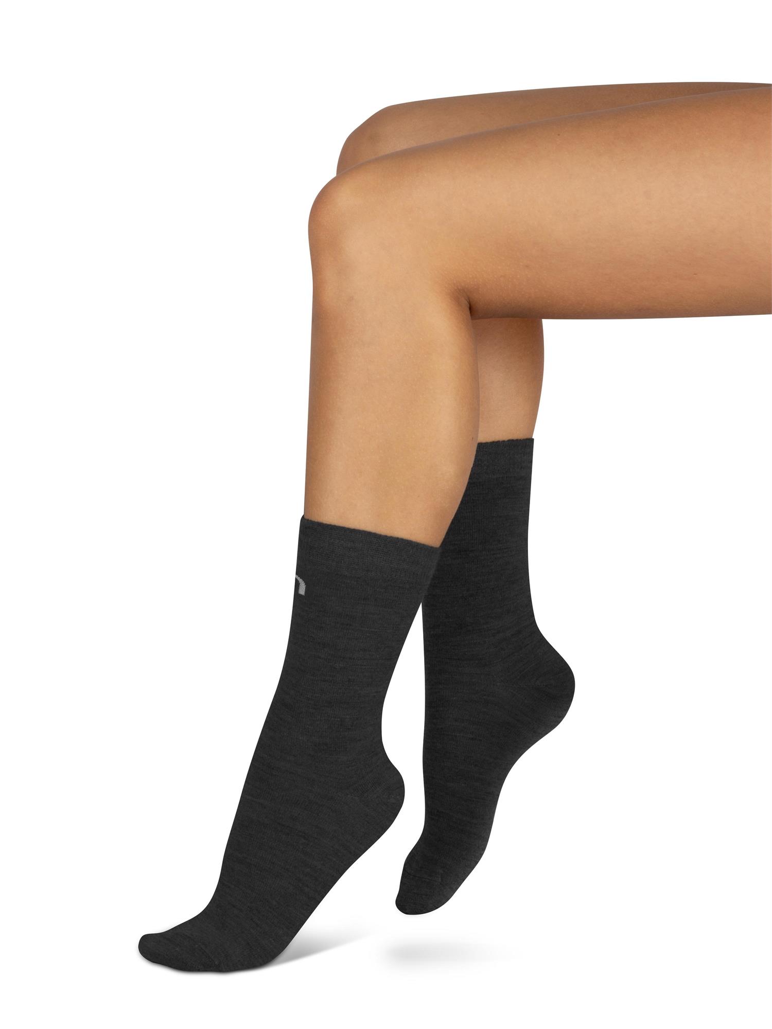 2 Paar Business Socken aus Merinowolle Warm und Strapazierfähig - Bild 6 von 25