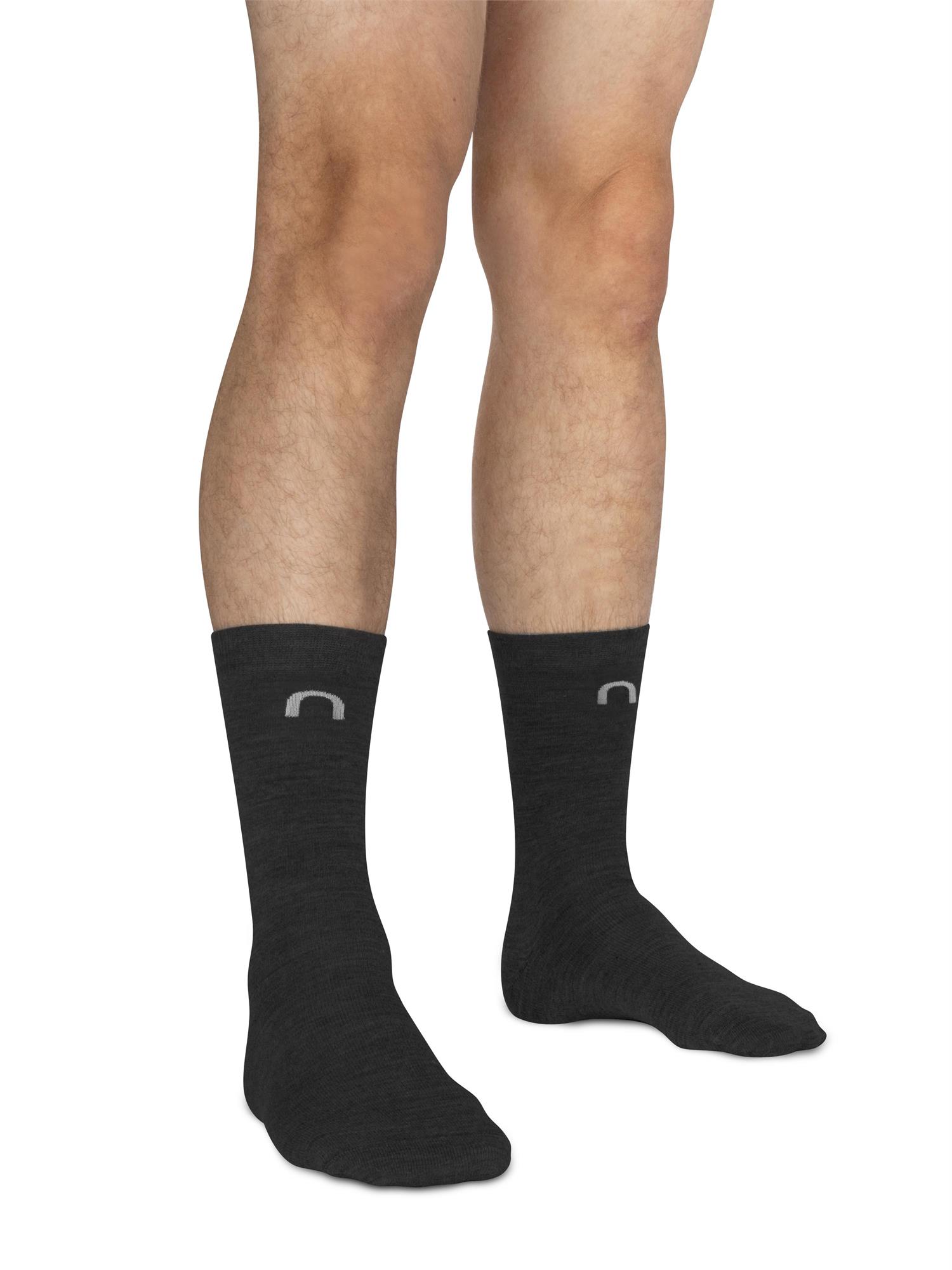 2 Paar Business Socken aus Merinowolle Warm und Strapazierfähig - Bild 7 von 25