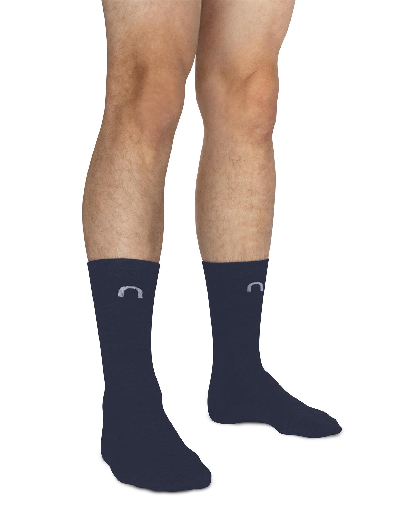 2 Paar Business Socken aus Merinowolle Warm und Strapazierfähig - Bild 13 von 25