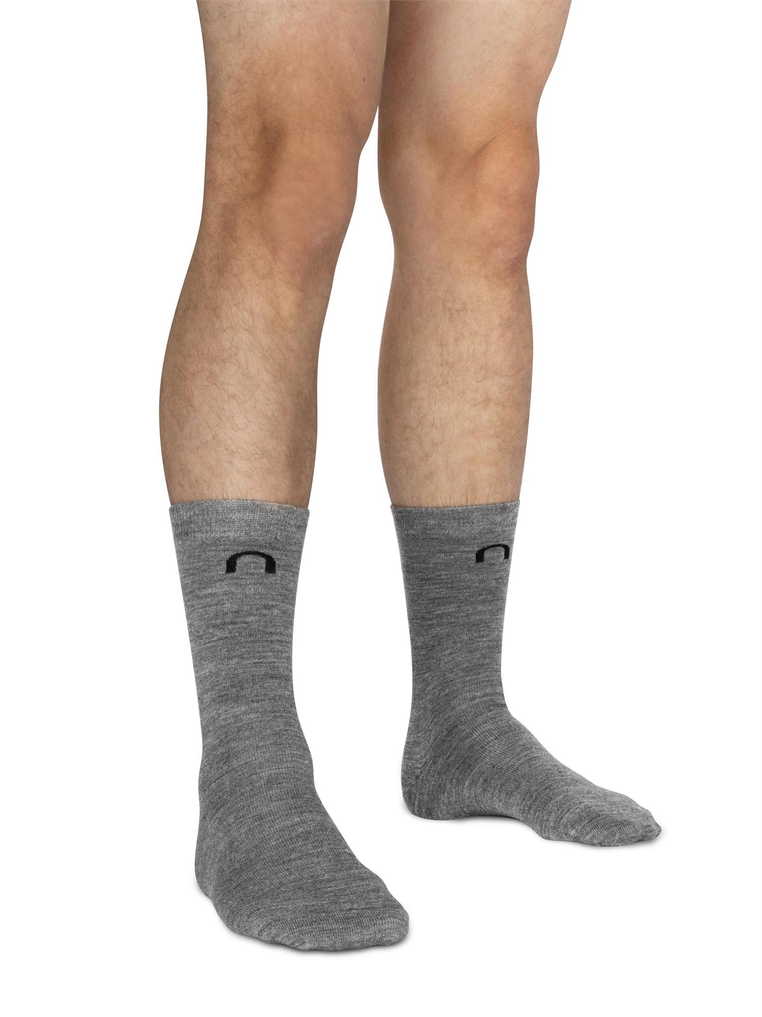 2 Paar Business Socken aus Merinowolle Warm und Strapazierfähig - Bild 25 von 25