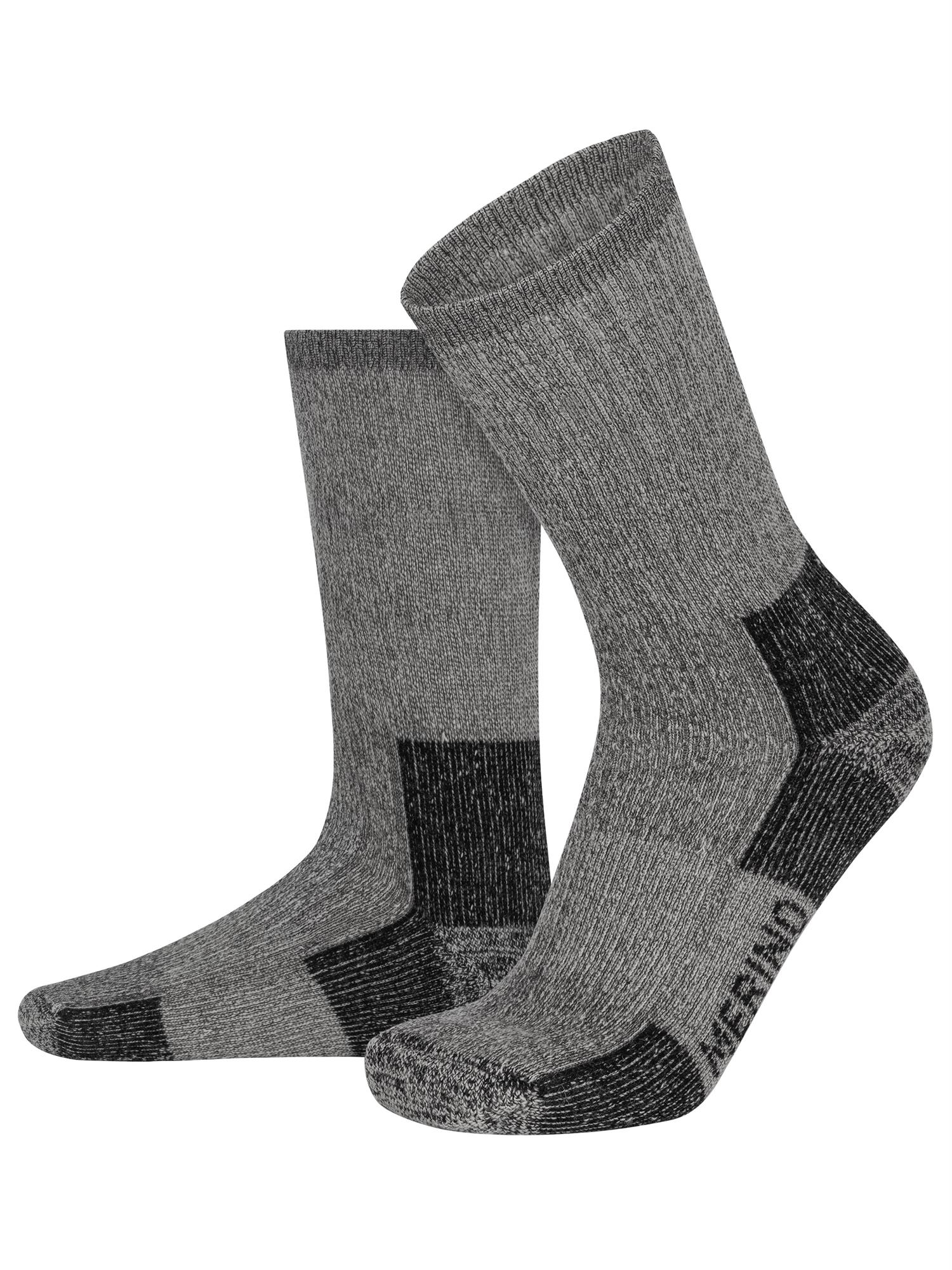 Merino Wollsocken 100 Wolle Wandern Outdoor Warm Atmungsaktiv Komfort Robust
