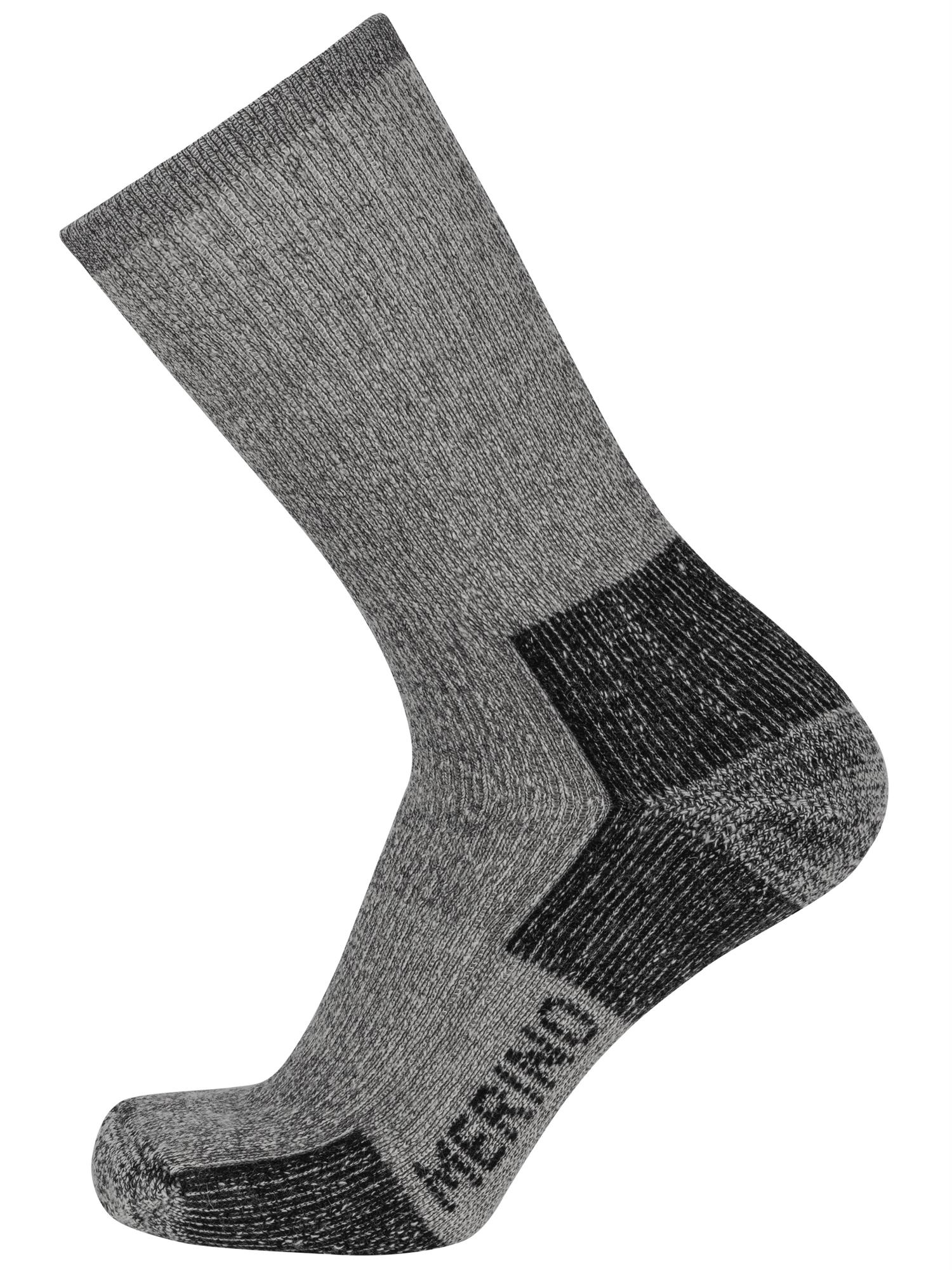 Merino Wollsocken 100 Wolle Wandern Outdoor Warm Atmungsaktiv Komfort Robust