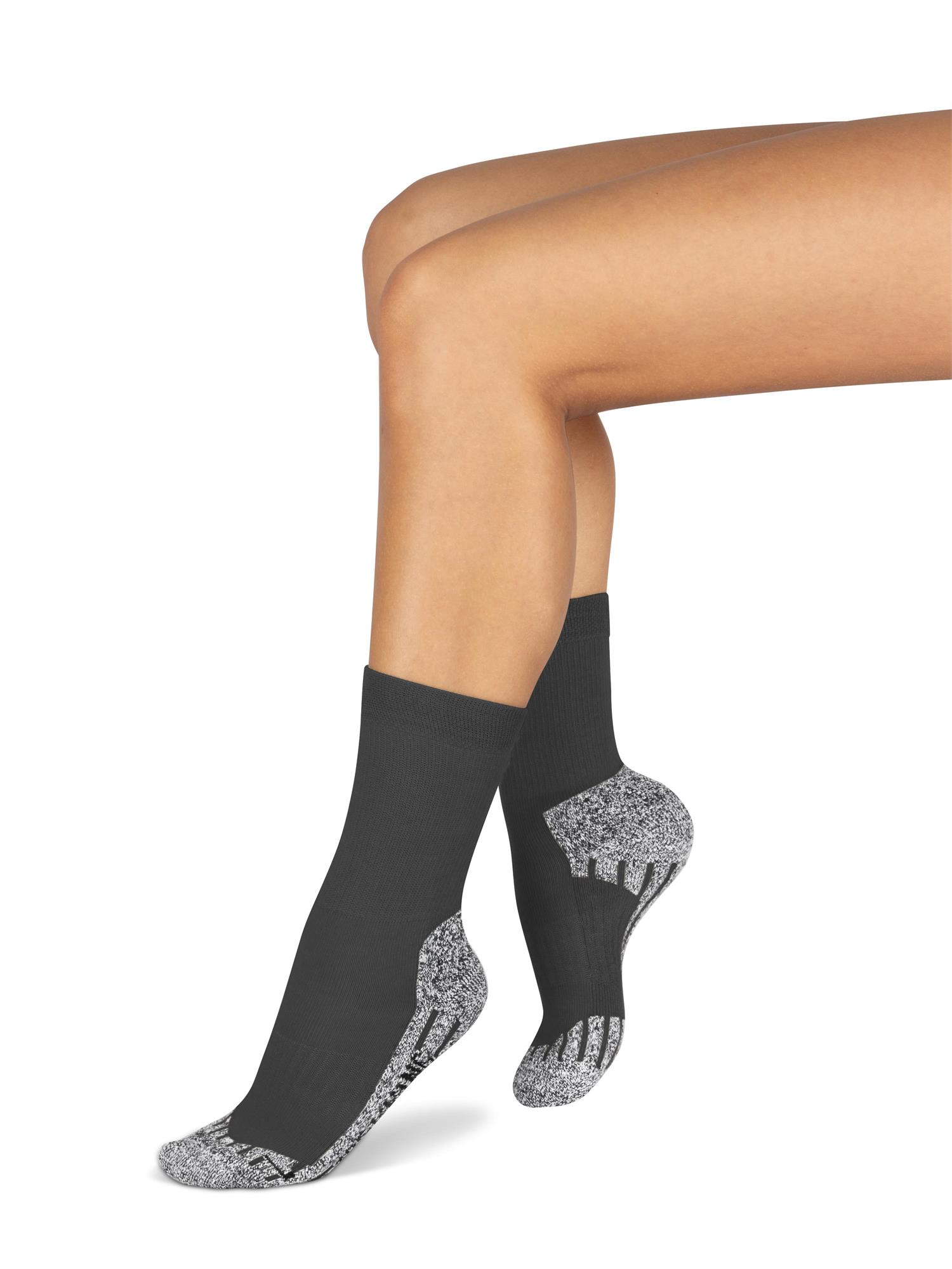 2 Paar Coolmax Trekking-Funktionssocken | Sportsocke | Trekkingsocke | Laufsocke - Bild 4 von 17