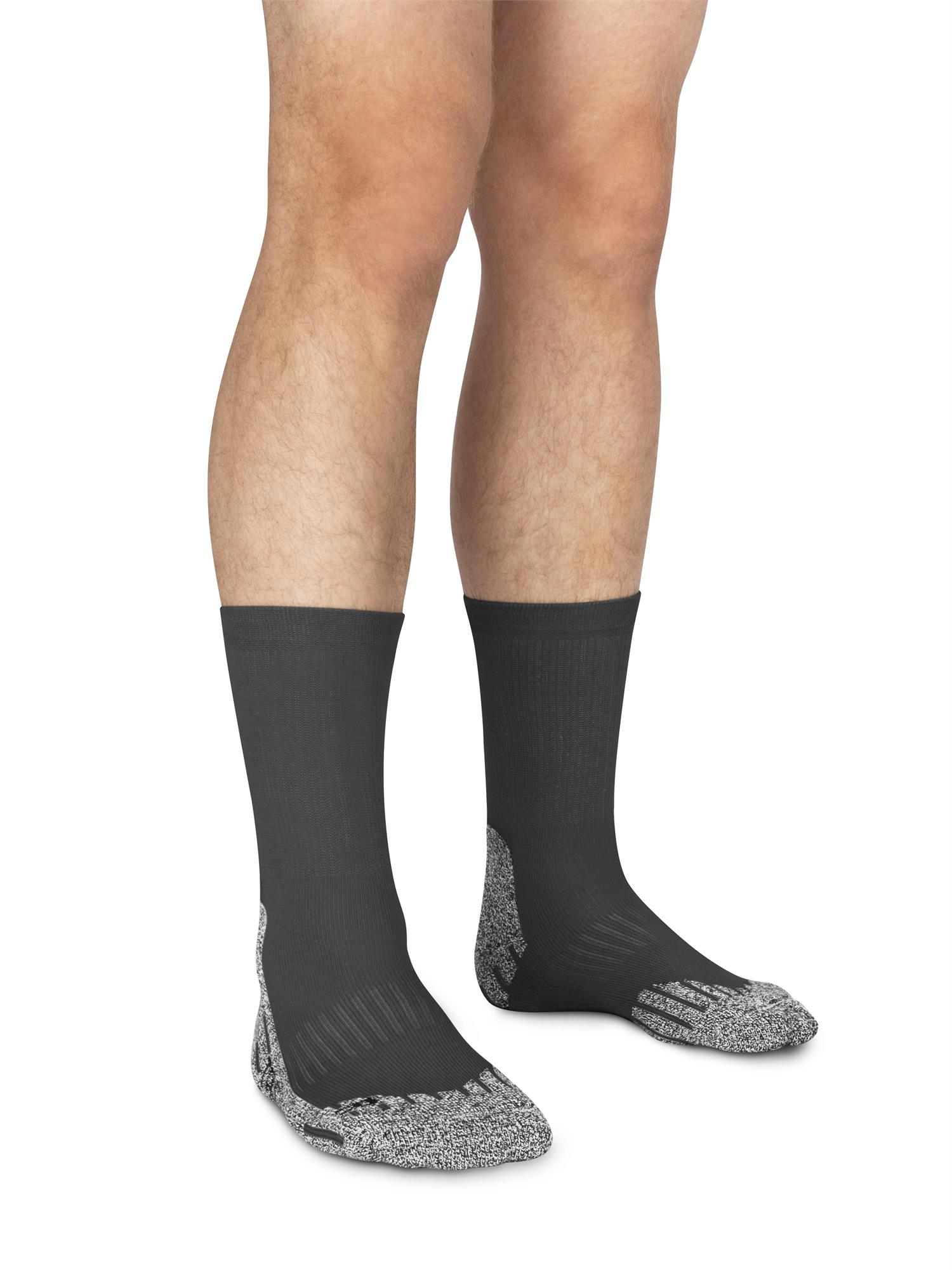 2 Paar Coolmax Trekking-Funktionssocken | Sportsocke | Trekkingsocke | Laufsocke - Bild 5 von 17