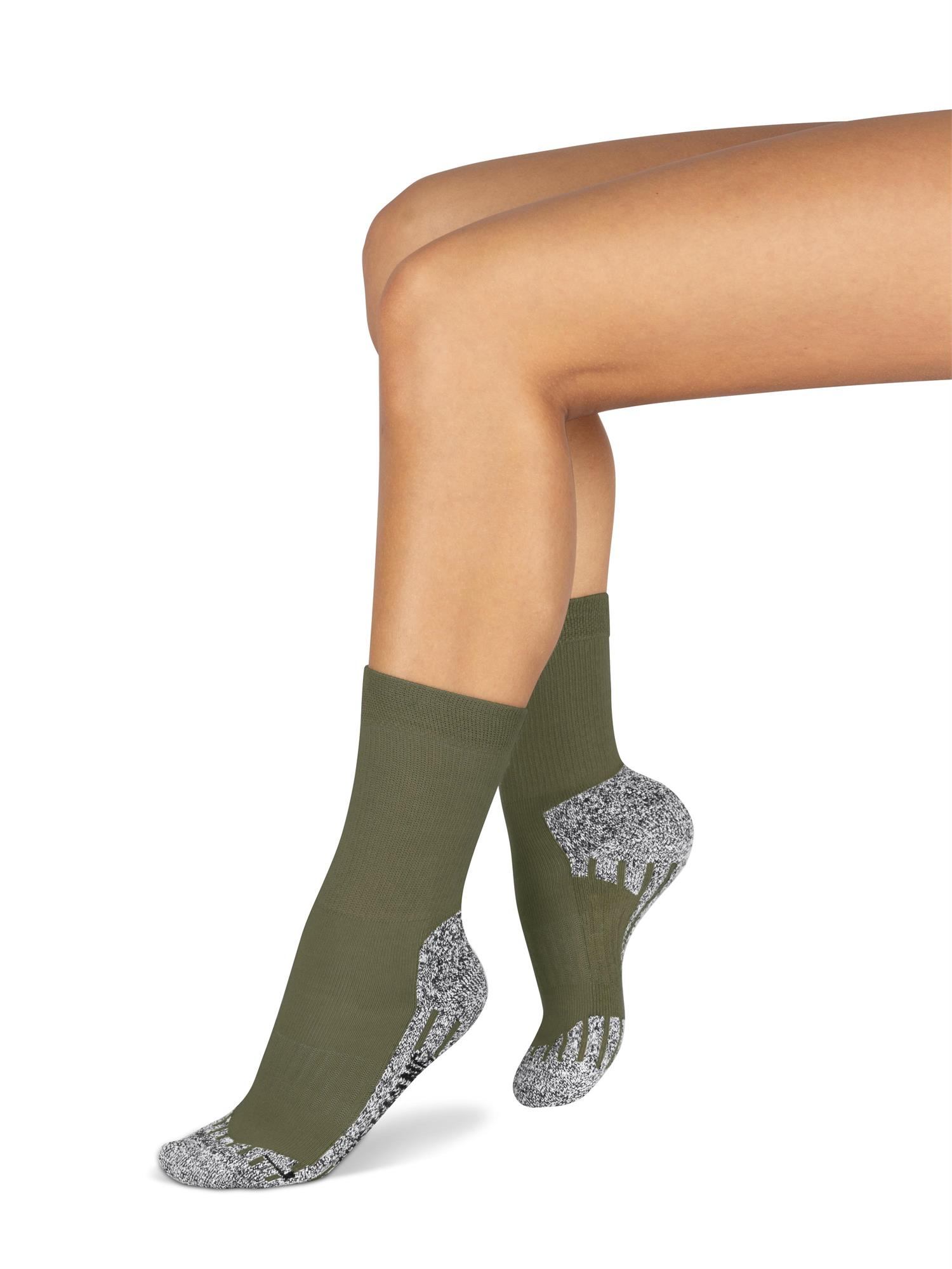 2 Paar Coolmax Trekking-Funktionssocken | Sportsocke | Trekkingsocke | Laufsocke - Bild 12 von 17