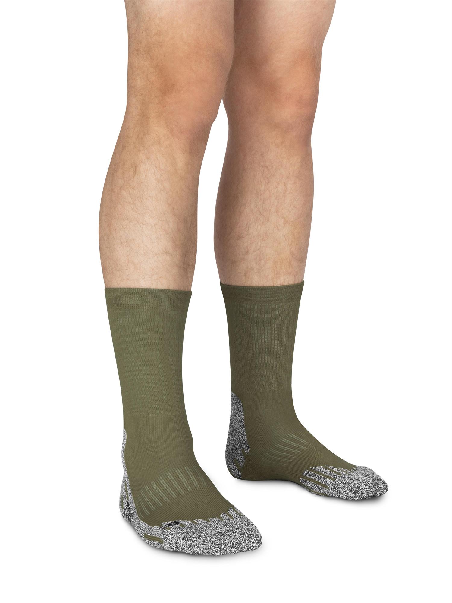 2 Paar Coolmax Trekking-Funktionssocken | Sportsocke | Trekkingsocke | Laufsocke - Bild 13 von 17