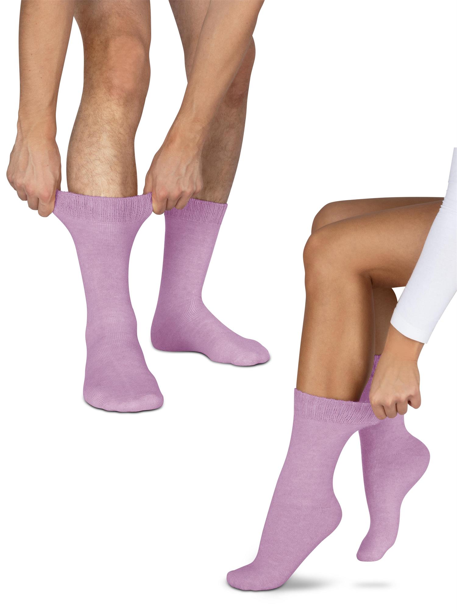 3 Paar Winter Alpaka Vollplüschsocken ohne einschneidenden Gummibund 35 -50 - Bild 16 von 24