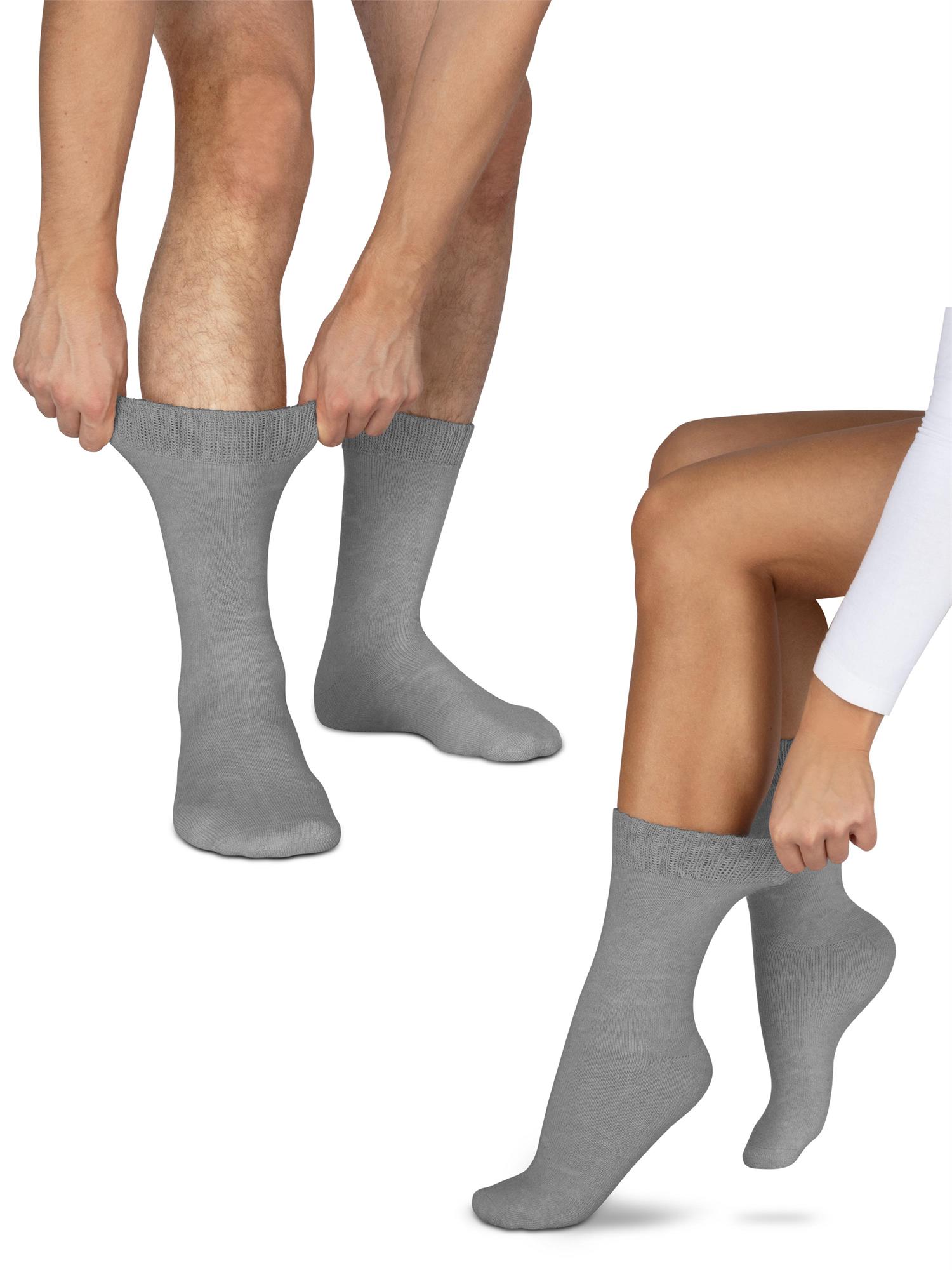 3 Paar Winter Alpaka Vollplüschsocken ohne einschneidenden Gummibund 35 -50 - Bild 17 von 24