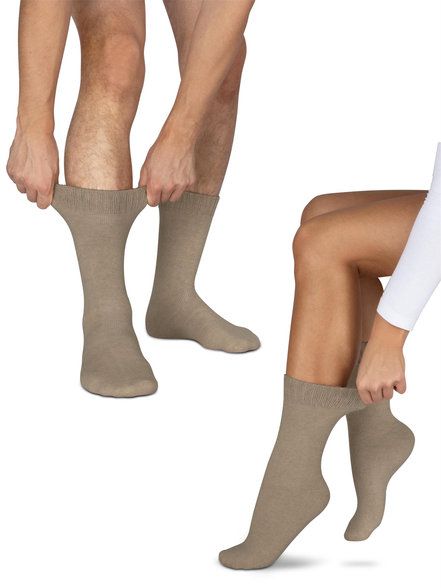 3 Paar Winter Alpaka Vollplüschsocken ohne einschneidenden Gummibund 35 -50 - Bild 23 von 24