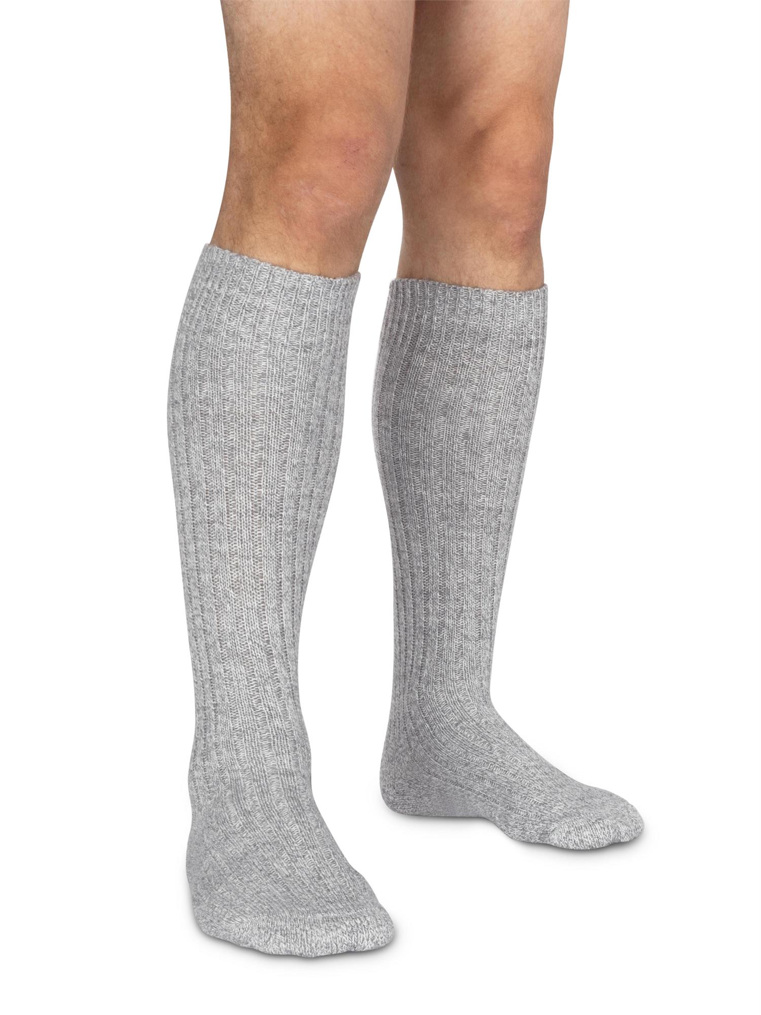 3 Paar Norweger-Kniestrümpfe aus Schafwolle mit Frotteeverstärkung - Bild 11 von 11