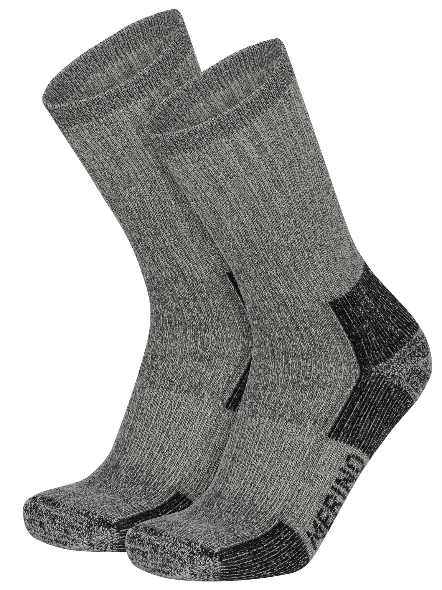 Merino Wollsocken 100 Wolle Wandern Outdoor Warm Atmungsaktiv Komfort Robust