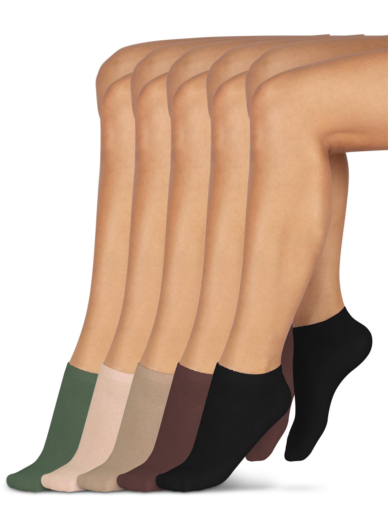 10 Paar normani® American Sneaker Socken Sneaker Freizeit socken Gr.35-50 - Bild 40 von 41