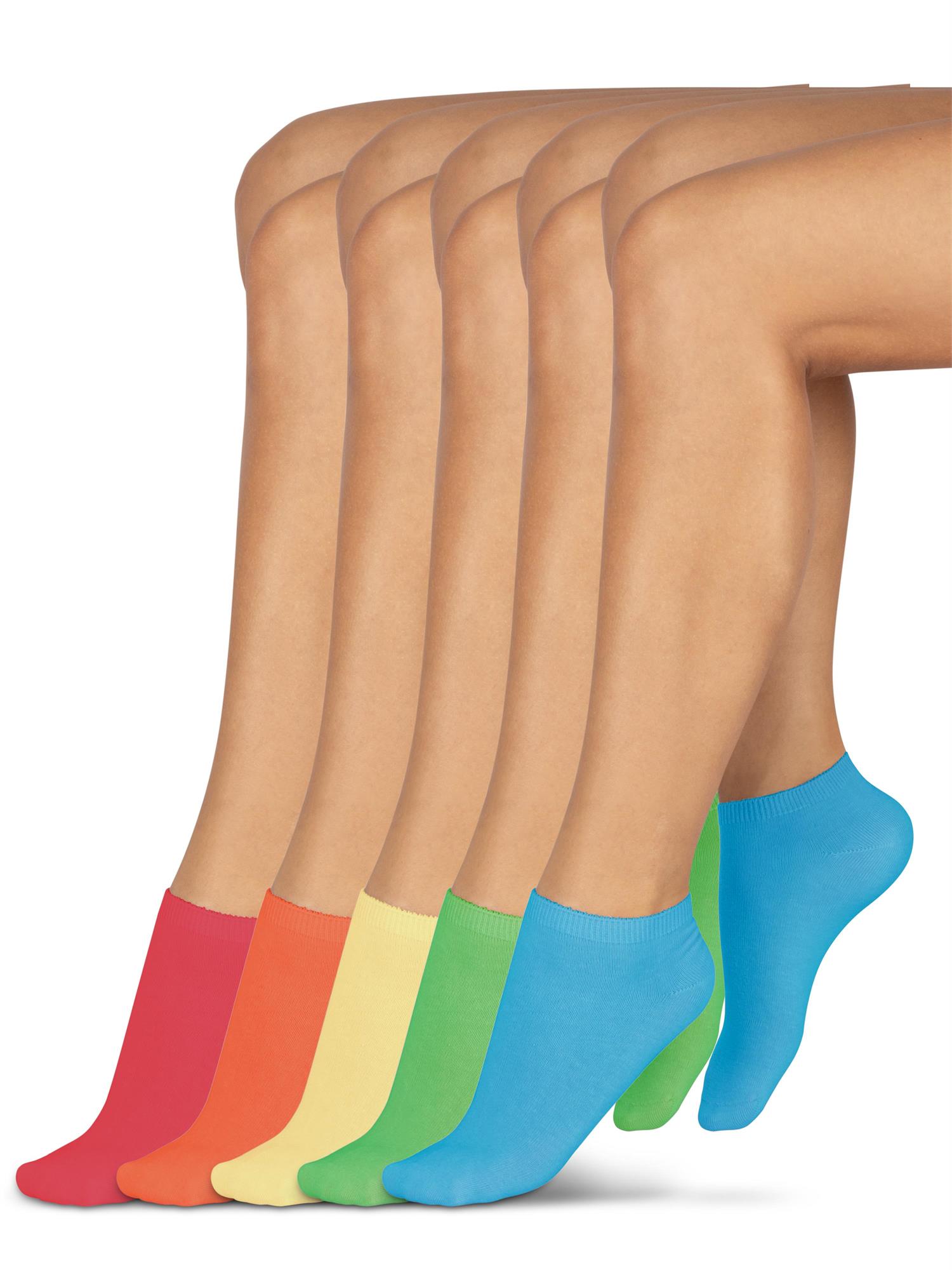 10 Paar normani® American Sneaker Socken Sneaker Freizeit socken Gr.35-50 - Bild 30 von 41