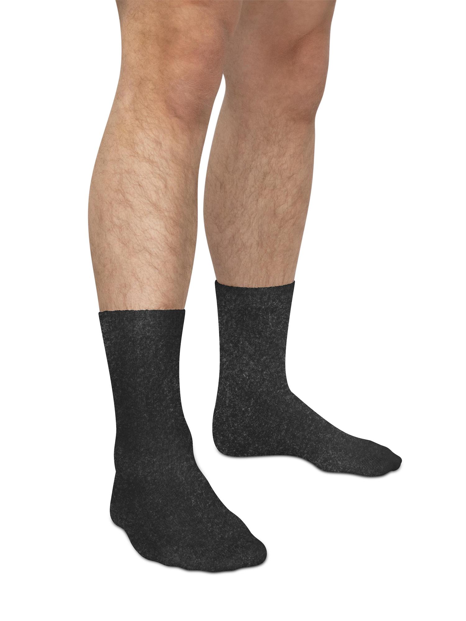 3 Klassische super weiche Socken aus Cashmere und Merinowolle mit Komfortbund - Bild 13 von 19