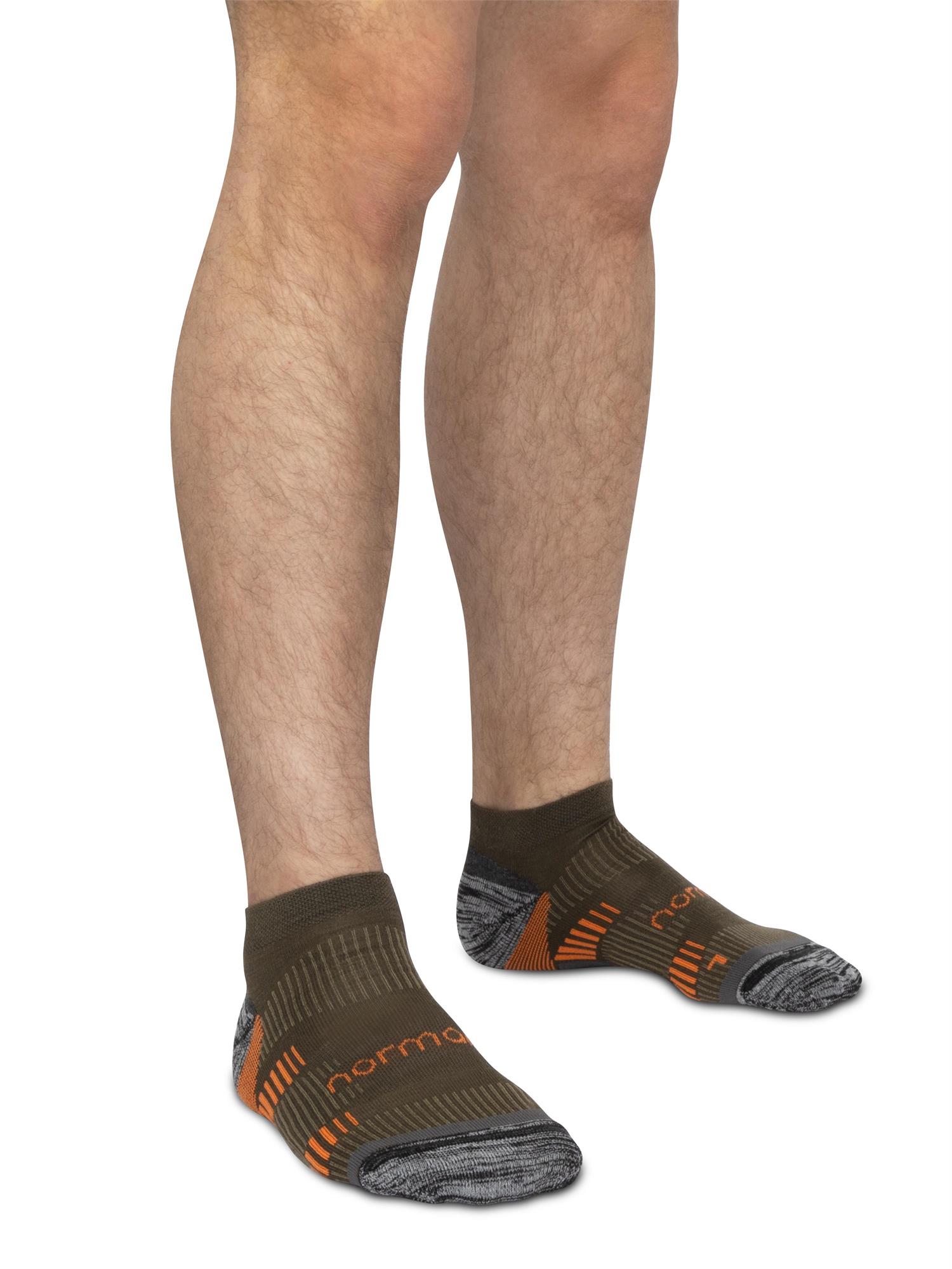 2 Paar Sneaker Socken Trekkingssneaker Wandersneaker aus Merinowolle Unisex - Bild 15 von 15