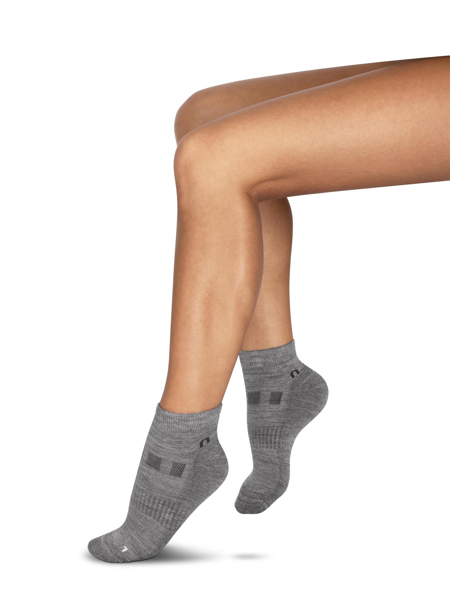 2 Paar Merino-Sneakersocken kurze Halbsocken | Wandersneakers | Sportsneaker - Bild 10 von 11
